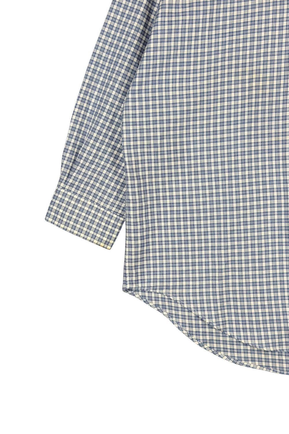 Polo Ralph Lauren Vintage Polo Ralph Lauren Yarmouth Shirt Blue Check OCBD 90s Size US L / EU 52-54 / 3 - 6 Thumbnail