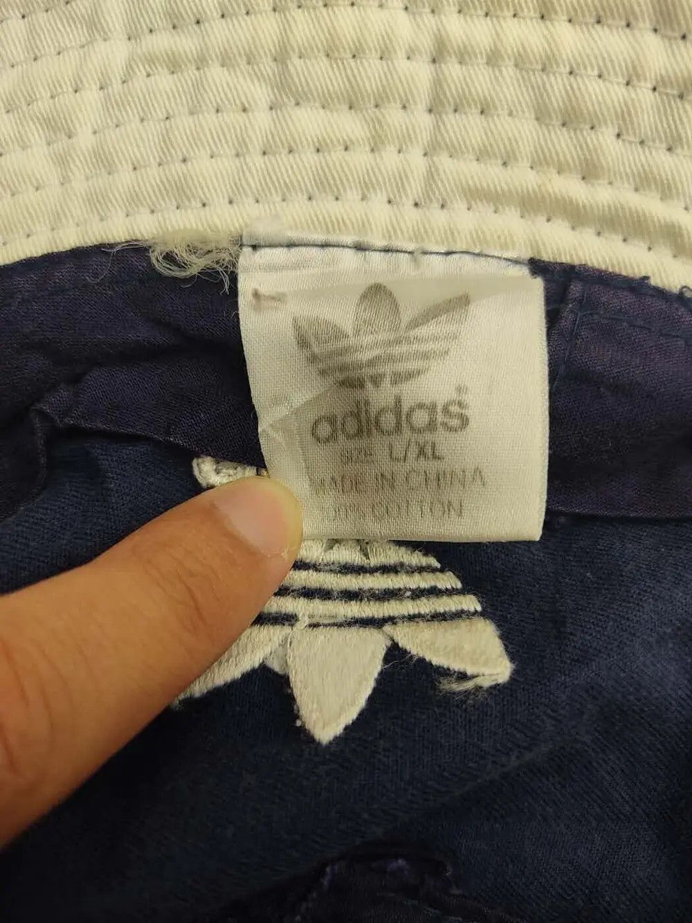 Adidas × Vintage Vintage Adidas Bucket Hat Size ONE SIZE - 5 Thumbnail