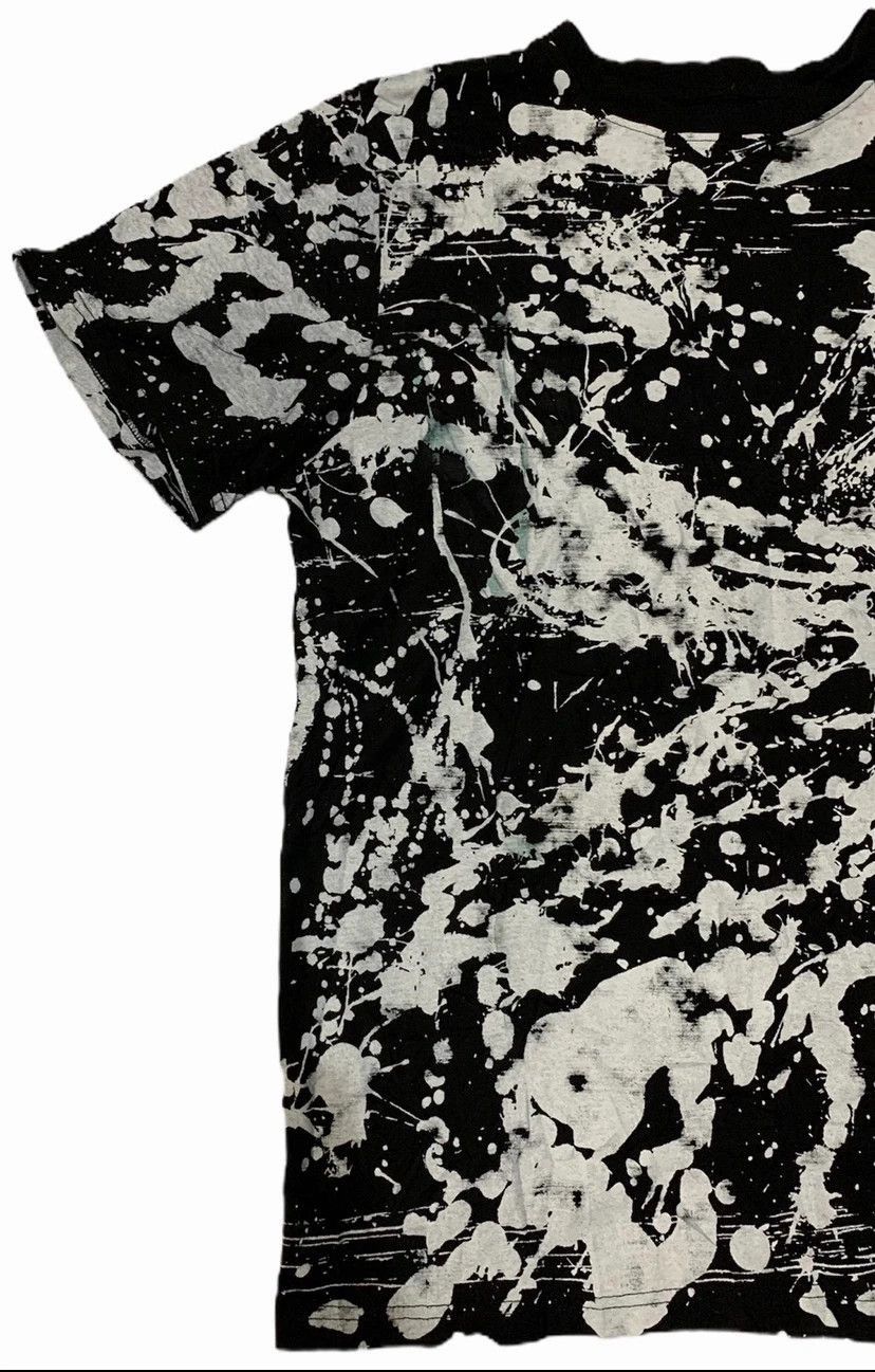 Japanese Brand Bleahead Rare design paint tee Size US L / EU 52-54 / 3 - 3 Thumbnail