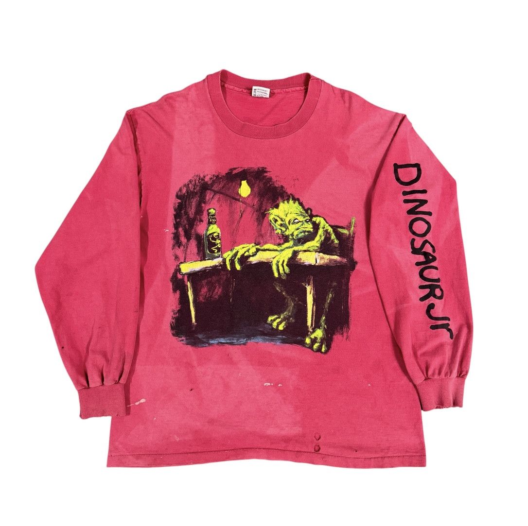 Band Tees Vintage 90s Dinosaur Jr Thrashed Longsleeve Shirt Size US XL / EU 56 / 4 - 3 Thumbnail