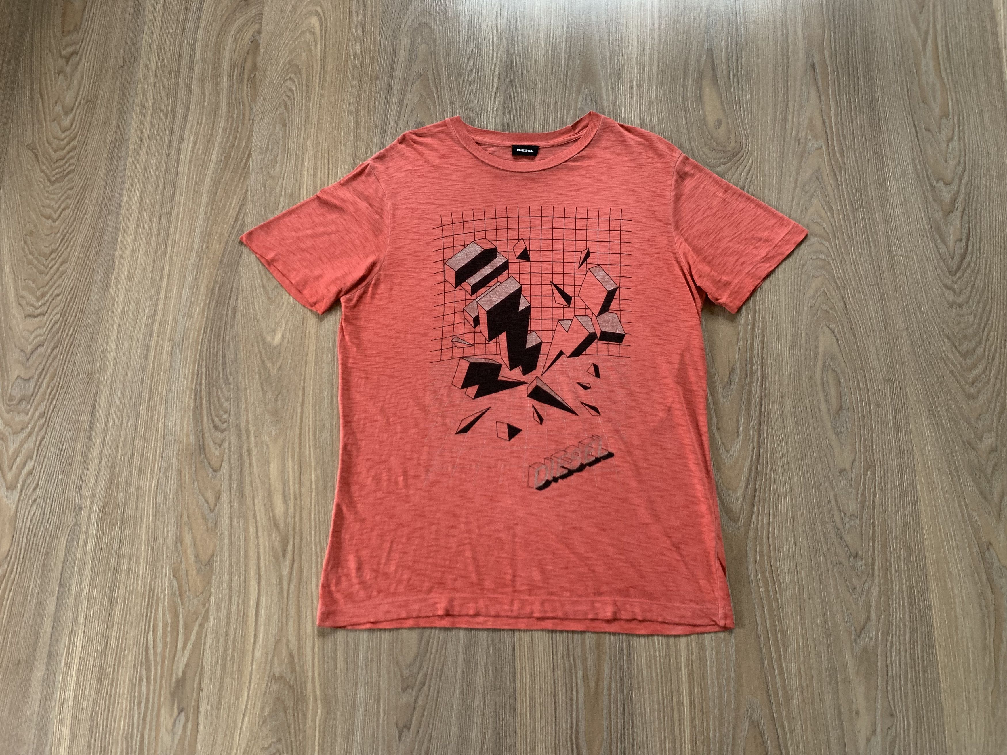 Diesel Diesel Coral Printed T-Shirt Size US M / EU 48-50 / 2 - 1 Thumbnail