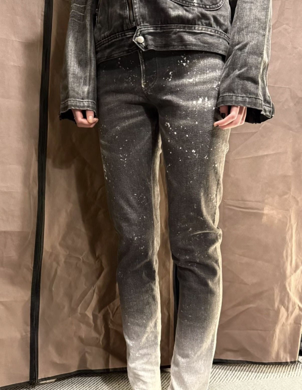 Issey Miyake Issey Miyake me Gradient Splash Ink Jeans K24 Size US 34 / EU 50 - 9 Thumbnail