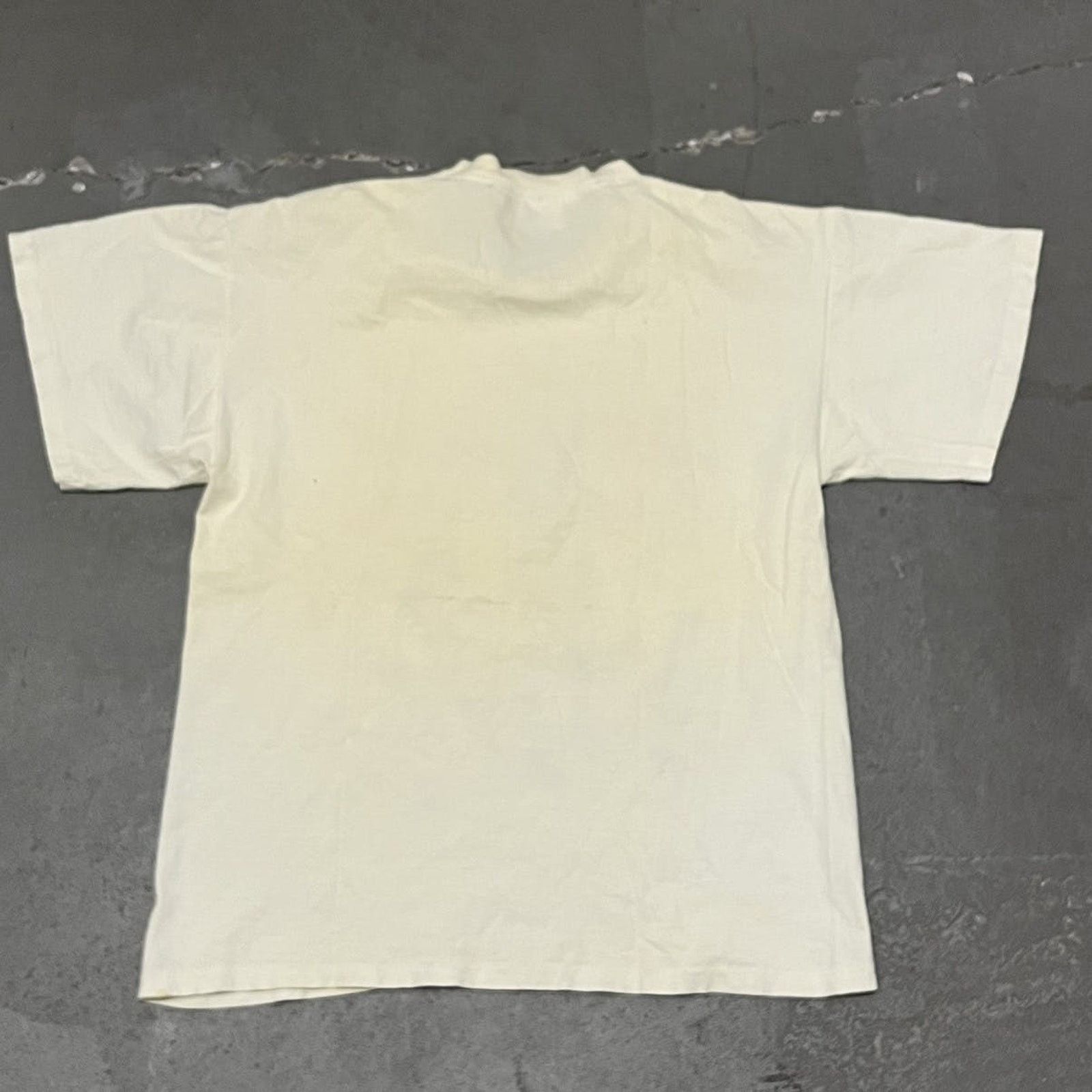 Nike × Vintage VTG 1990’s Nike Jordan Spike Lee Flight School Graphic Tee Size US M / EU 48-50 / 2 - 7 Thumbnail