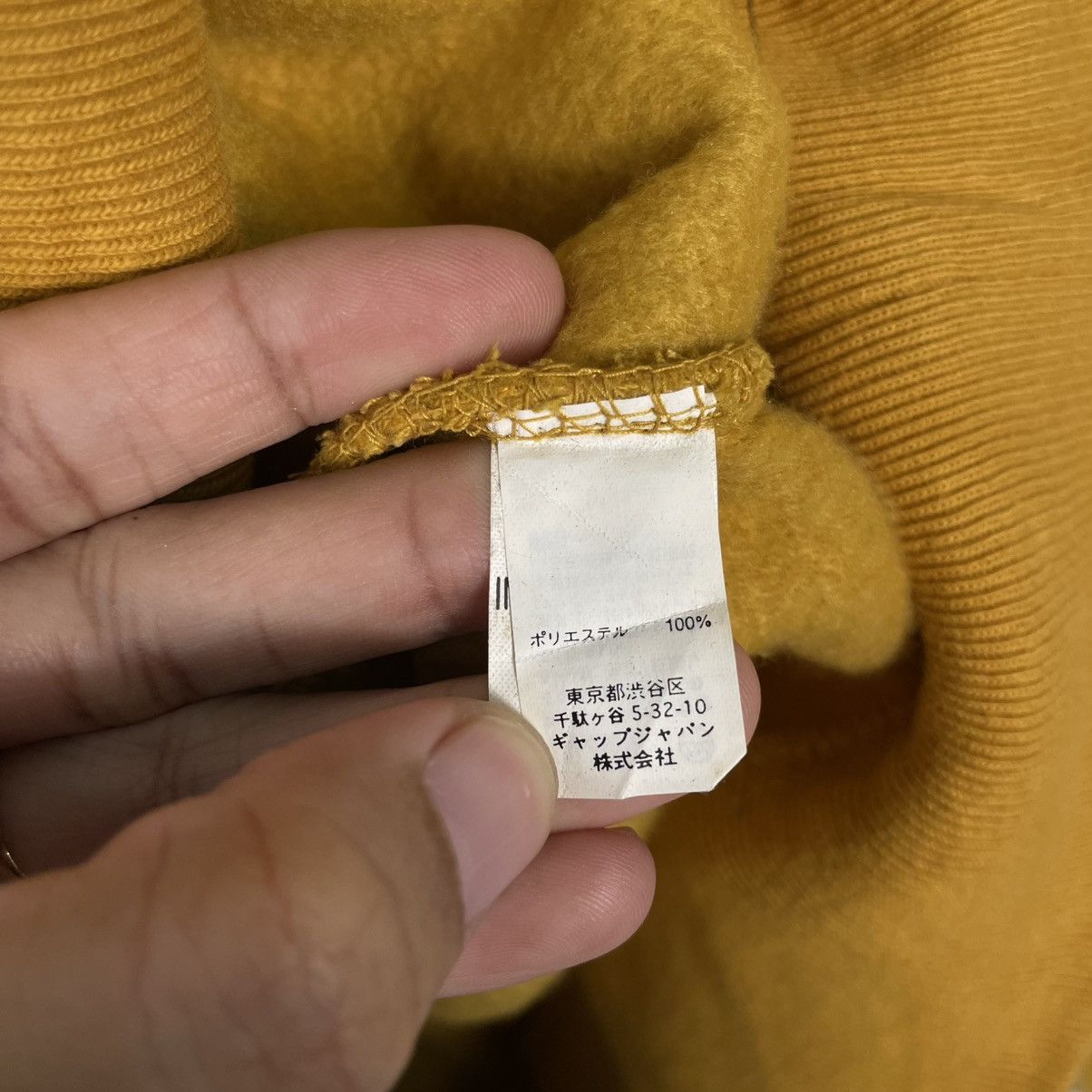 Gap Gap Big Logo Pullover Hoodie Size US L / EU 52-54 / 3 - 15 Thumbnail