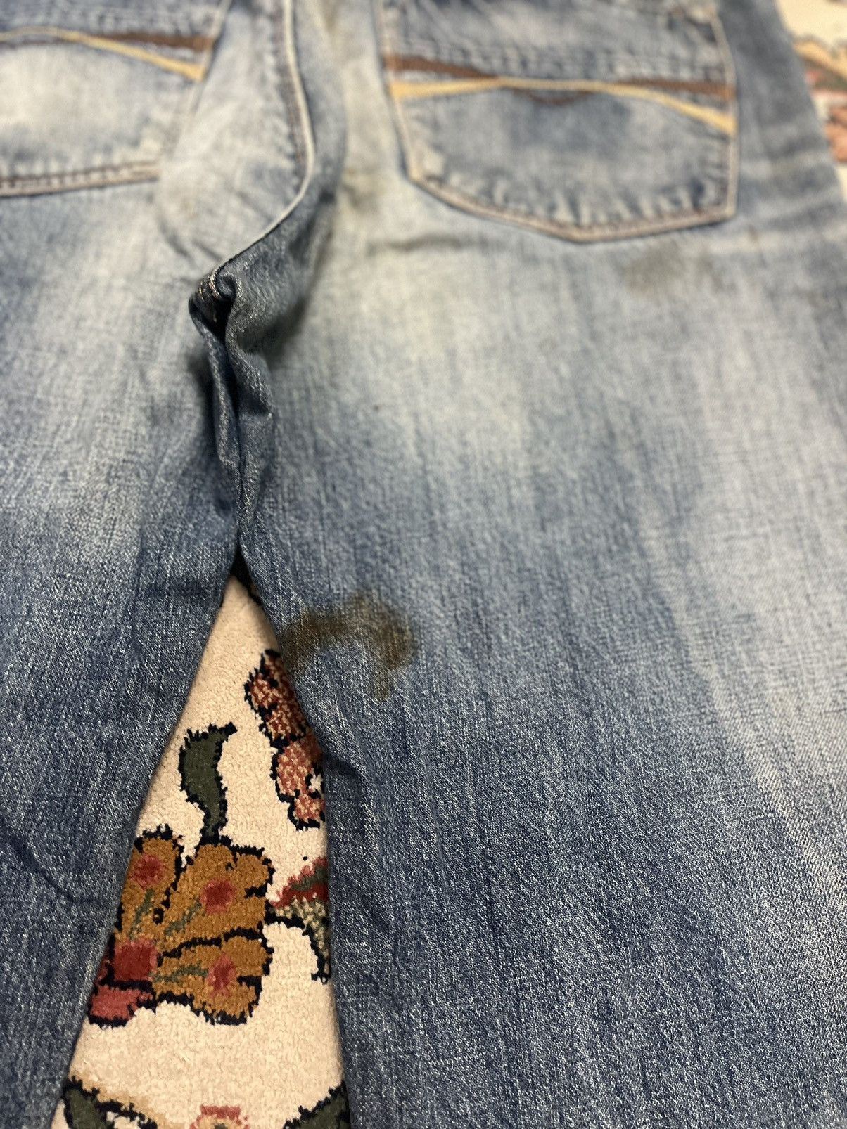 Pepe Jeans limited edition Pepe jeans 256/500 piece selvedge Size US 31 - 16 Thumbnail