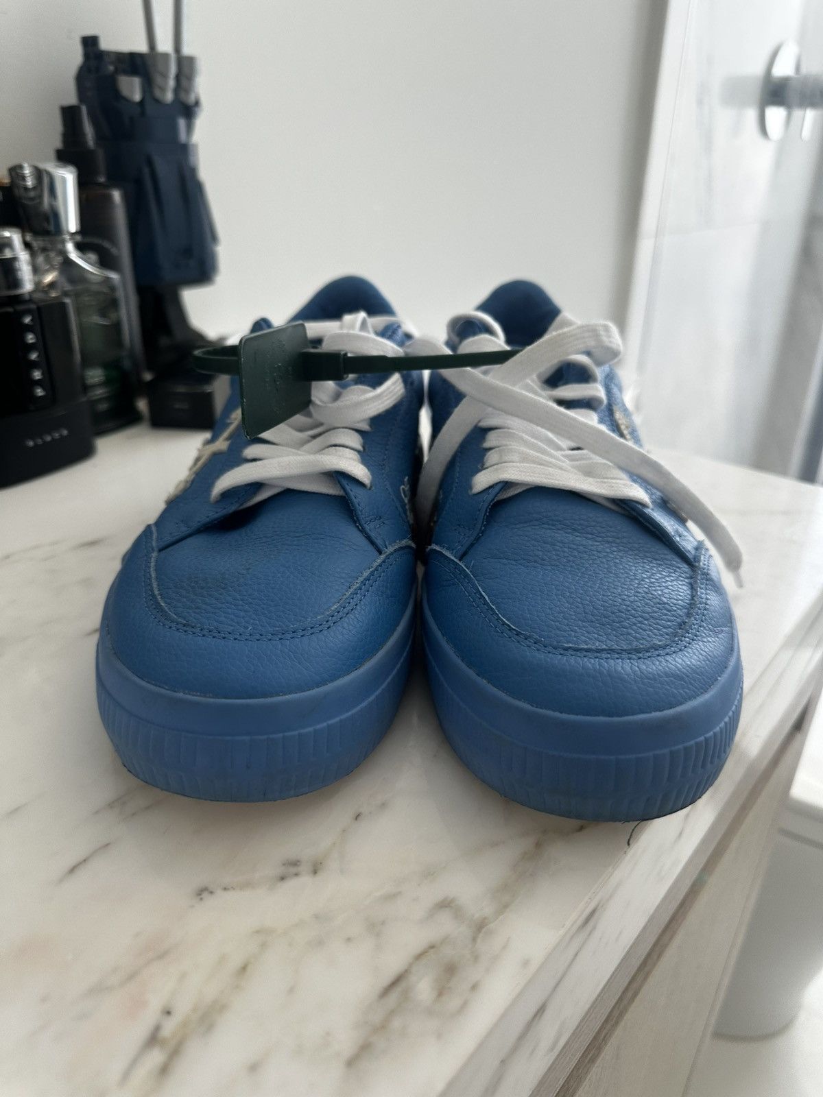 Off-White OFF-WHITE Vulc Low Leather Size US 8 / EU 41 - 7 Thumbnail