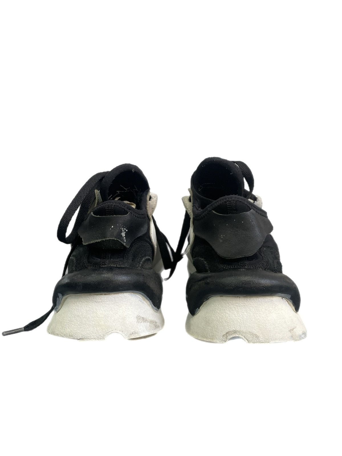Y-3 Y-3 Yohji Yamamoto white sneakers adidas tech y2k hype Size US 6.5 / IT 36.5 - 9 Thumbnail