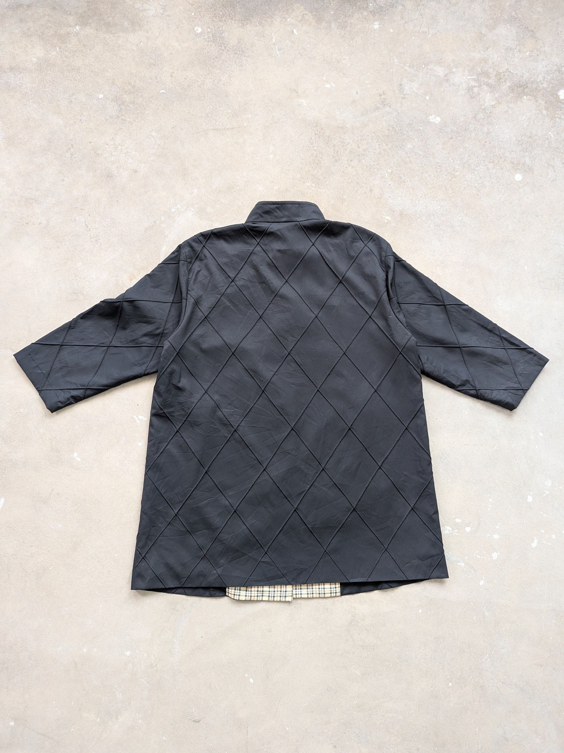 Japanese Brand × Vintage Vintage Quilted Jacket Japanese Brand Size US L / EU 52-54 / 3 - 11 Thumbnail