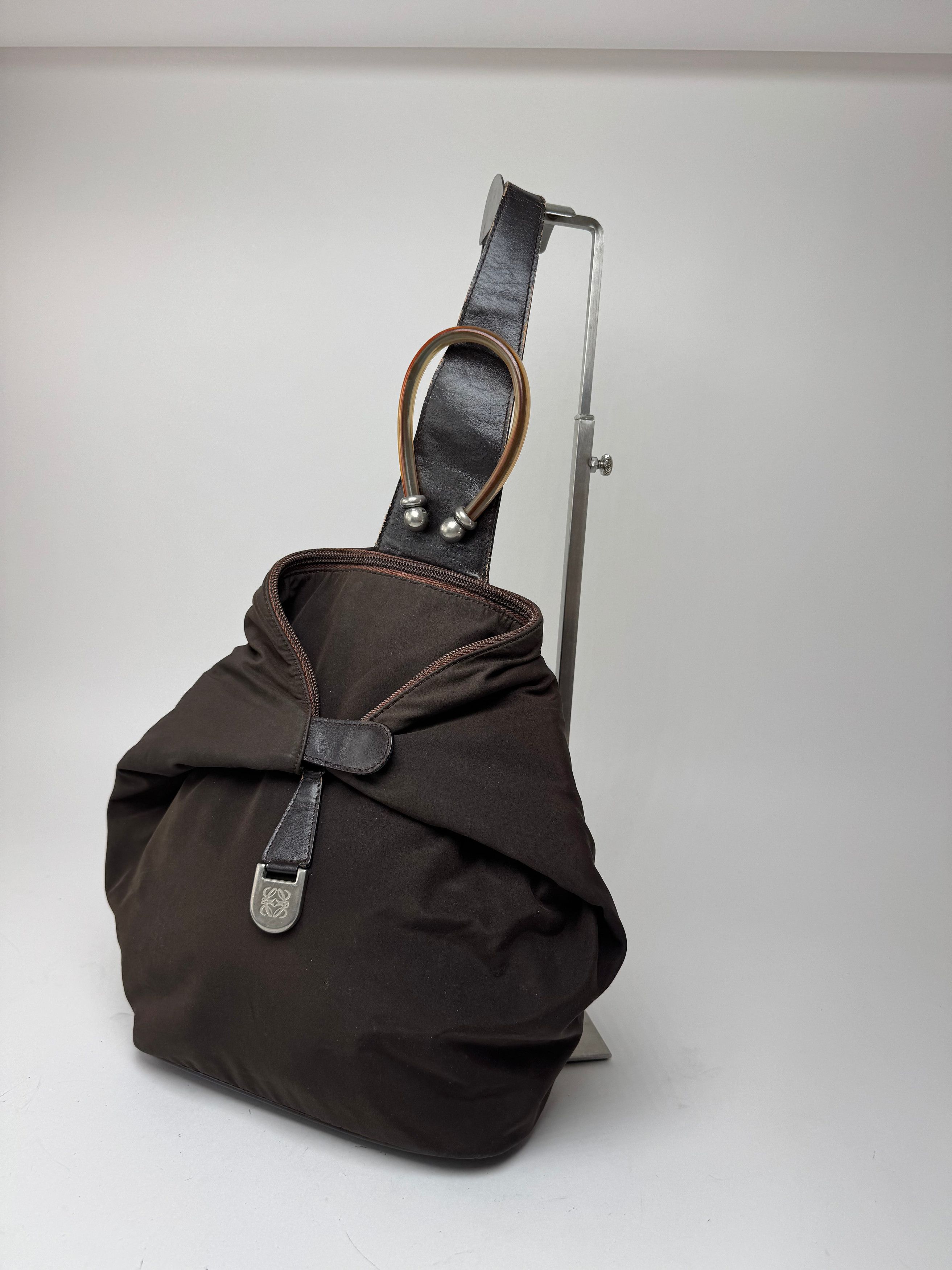 Loewe Vintage Anton Crossbody Bag brown Size ONE SIZE - 1 Thumbnail