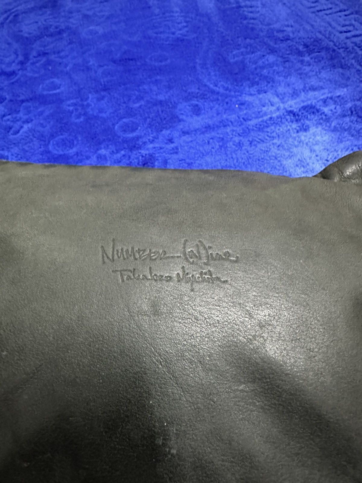 Number (N)ine Number Nine Suede Leather Waist Bag Size ONE SIZE - 4 Thumbnail
