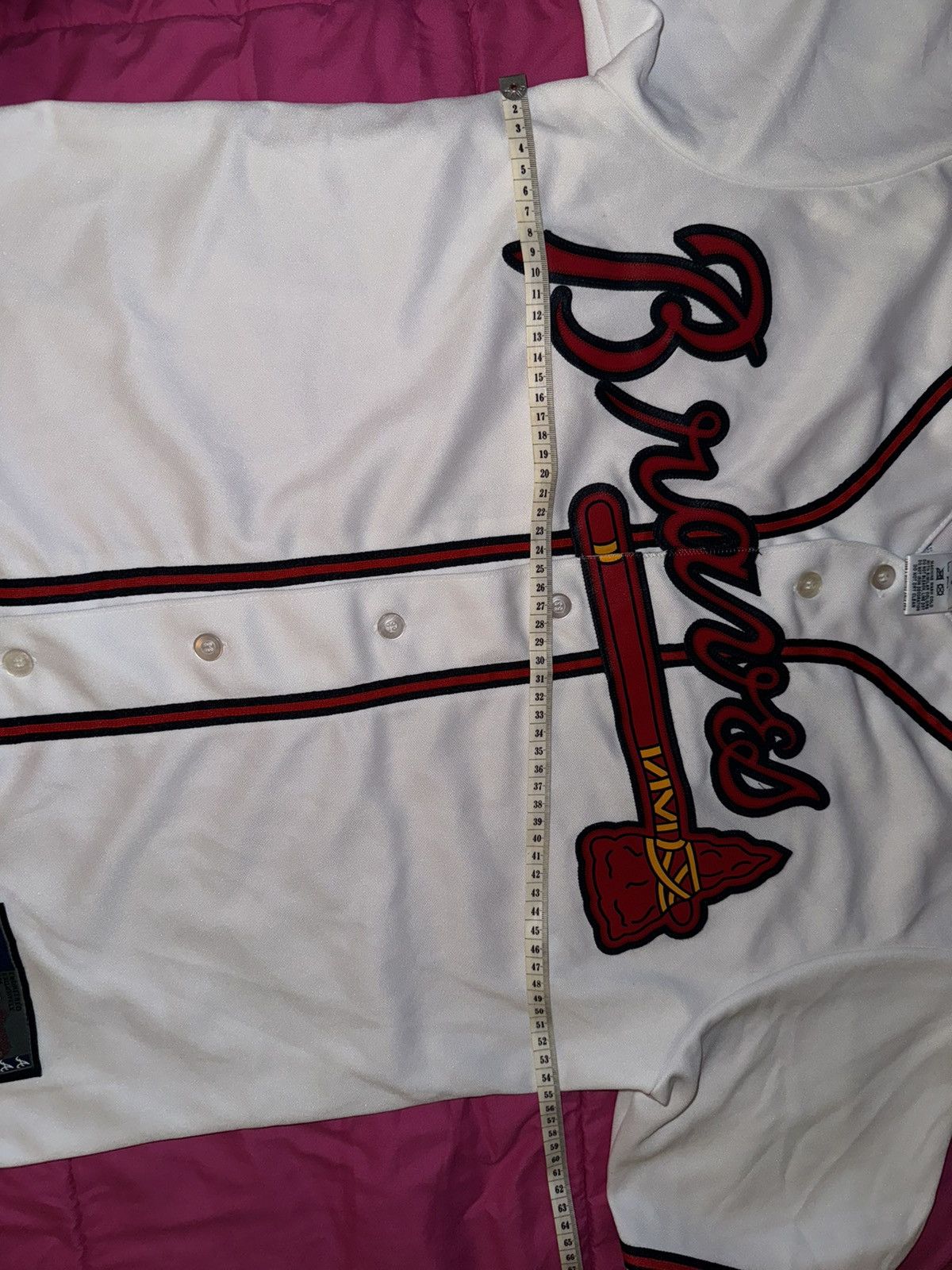 Majestic Jersey Majestic Braves Size US M / EU 48-50 / 2 - 3 Thumbnail