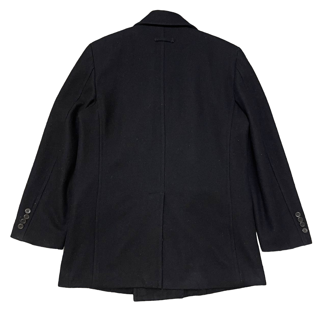 Gaultier Homme Objet Gaultier Homme Objet Wool Coat Double Breasted Size US M / EU 48-50 / 2 - 13 Thumbnail