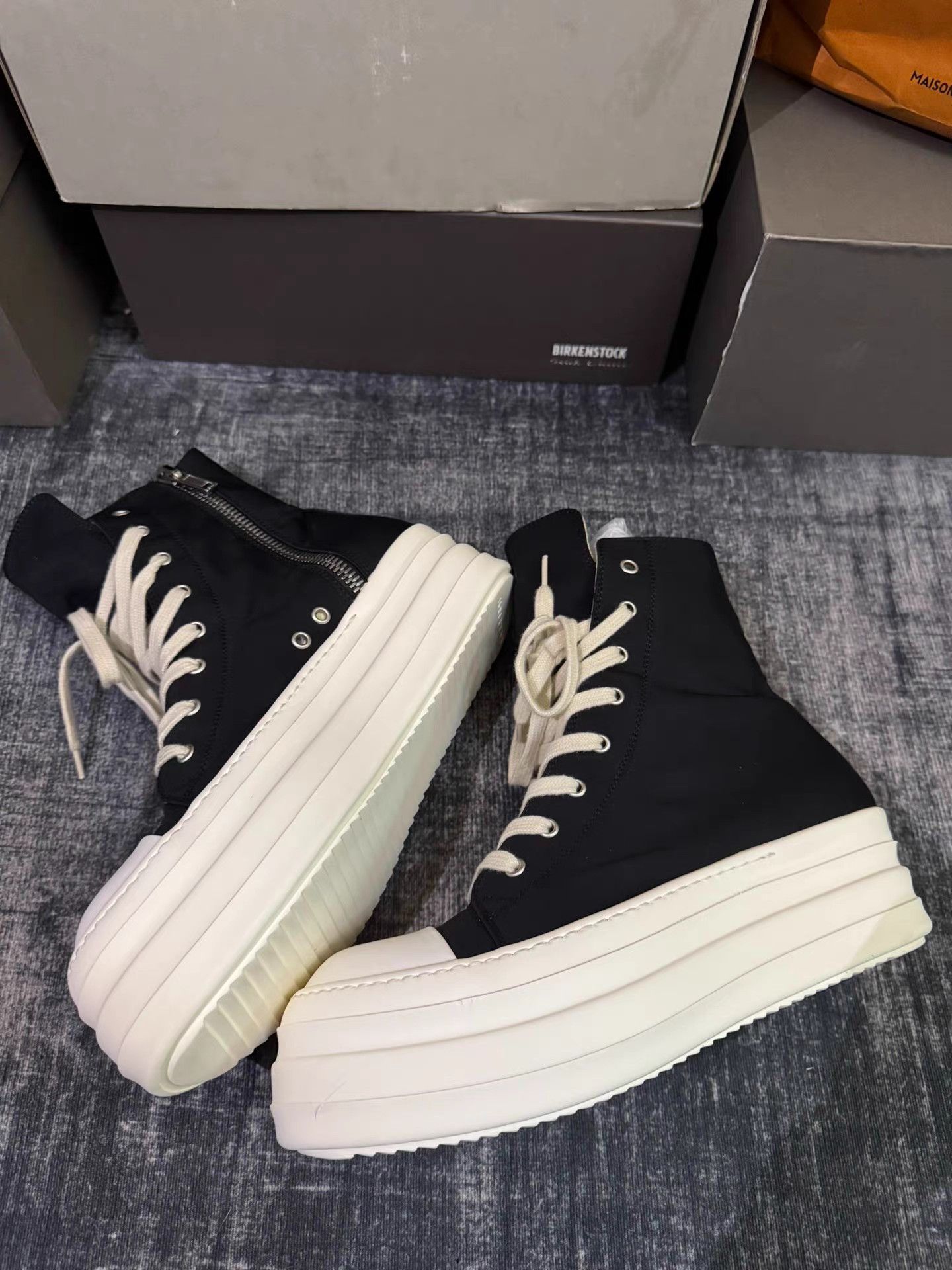 Rick Owens Rick Owens Thick Sole Turbo Cyclops Size US 8 / EU 41 - 3 Thumbnail