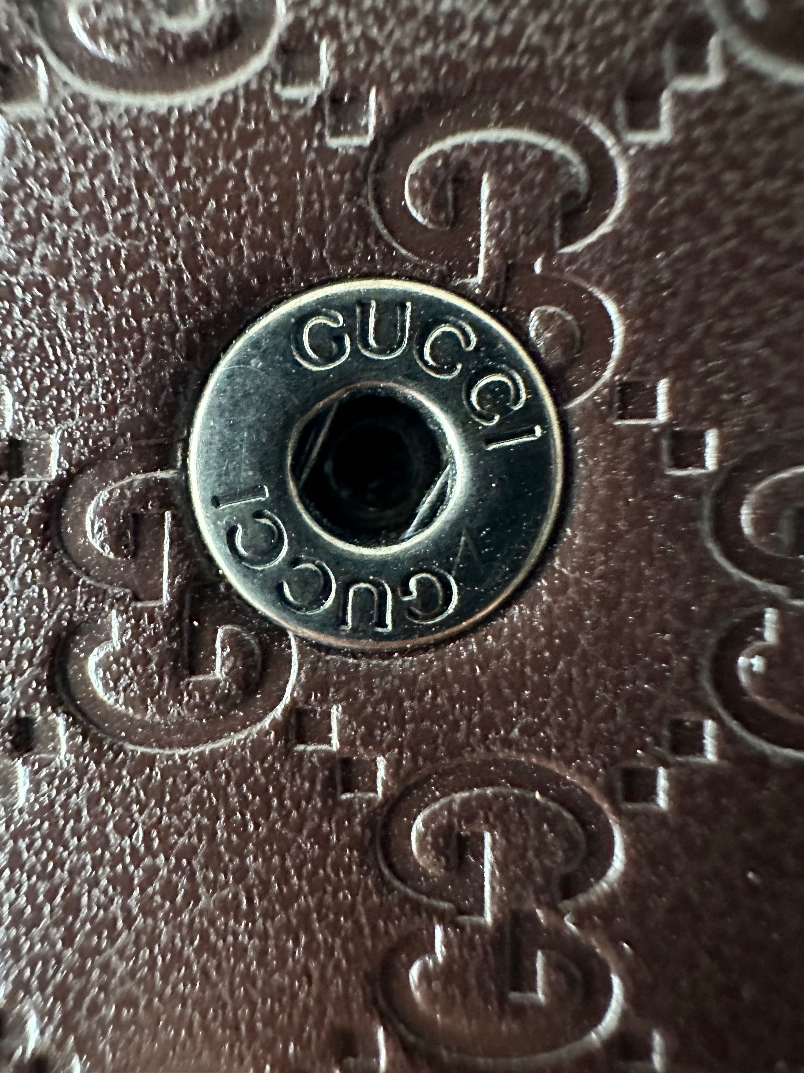 Gucci AUTH! GUCCI brown transformer sunglasses case monogram GG Size ONE SIZE - 7 Thumbnail