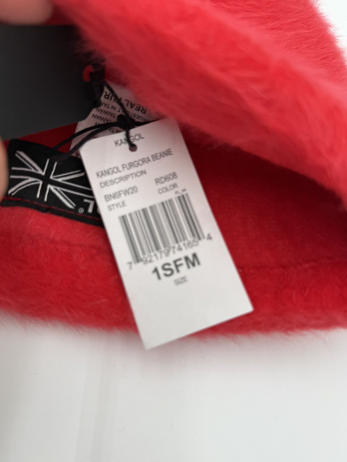 Kangol × Supreme Supreme x Kangol Furgora Beanie ‘red Size ONE SIZE - 4 Thumbnail
