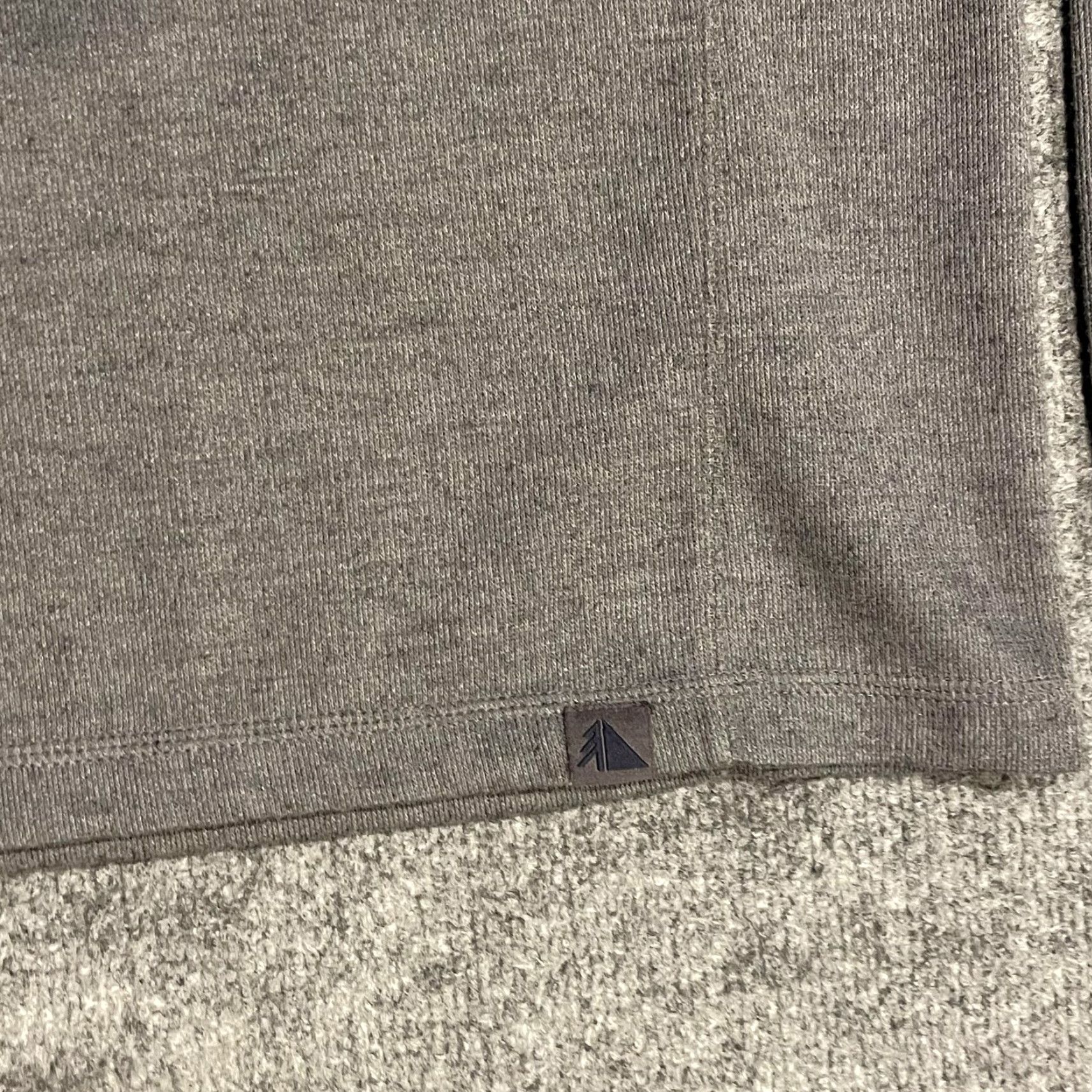 Vintage L.L.Bean Thermal Henley Shirt Mens Large Gray Long Sleeve Base Layer 6% Wool Size US L / EU 52-54 / 3 - 4 Thumbnail
