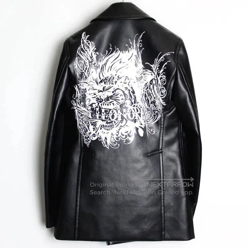 Comme des Garcons Comme des Garçons Homme Plus Leather Jacket. Size US S / EU 44-46 / 1 - 1 Thumbnail