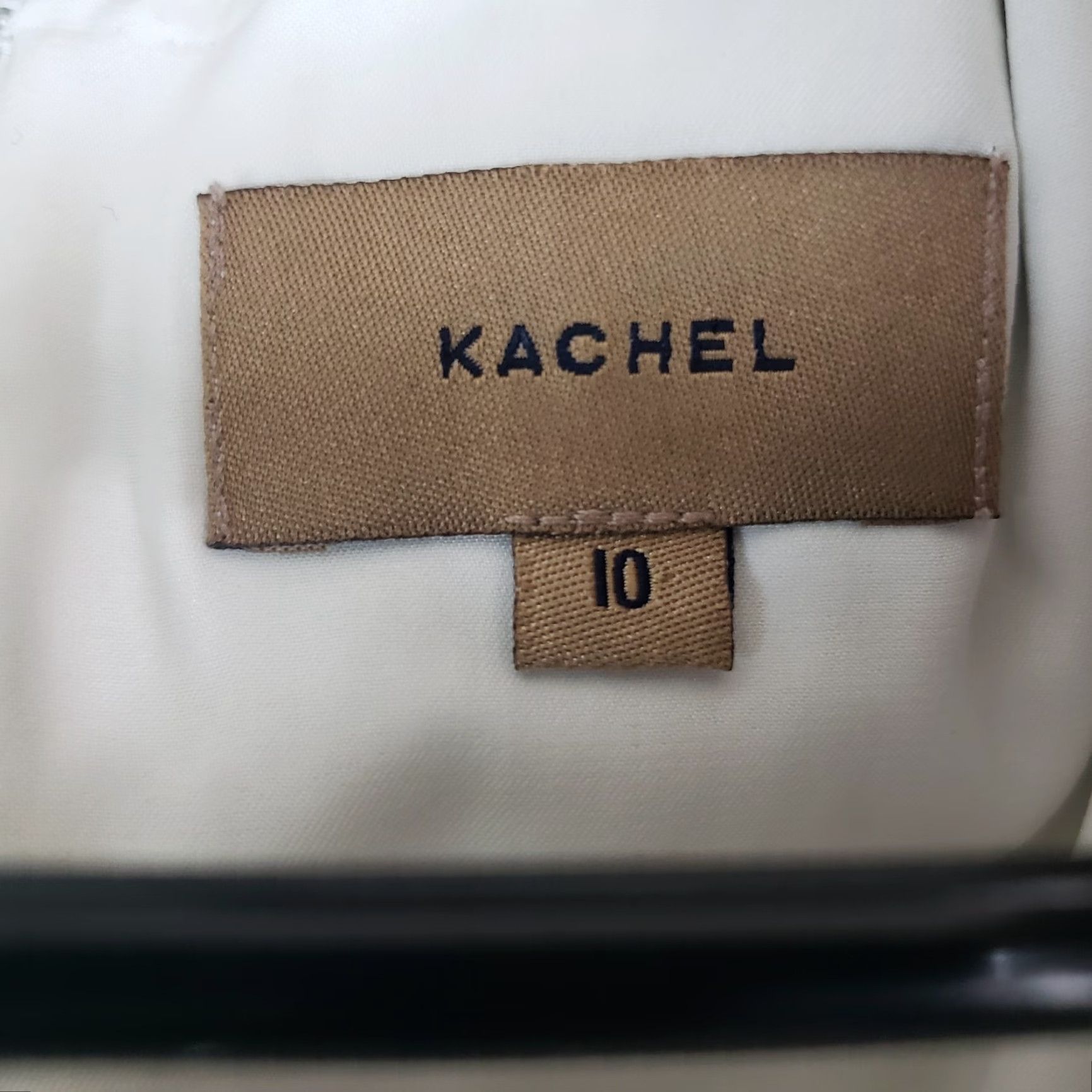 Vintage Kachel Womens Dress Sz 10 Blue/Purple White Embroidered Cutouts Sleeveless Dress Size L / US 10 / IT 46 - 7 Thumbnail