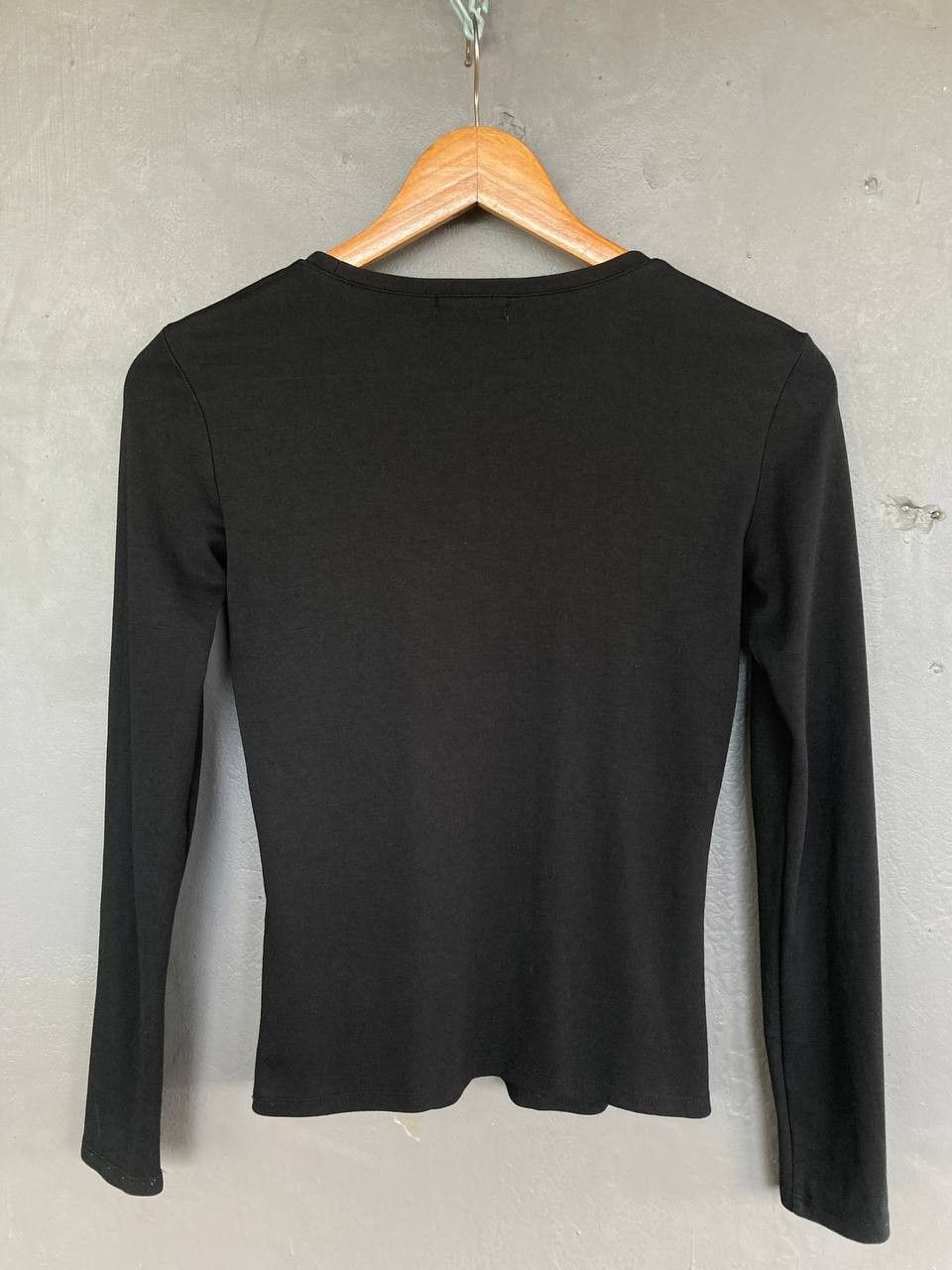 Armani Y2k Armani Jeans Longsleeves Top Size XS / US 0-2 / IT 36-38 - 2 Thumbnail