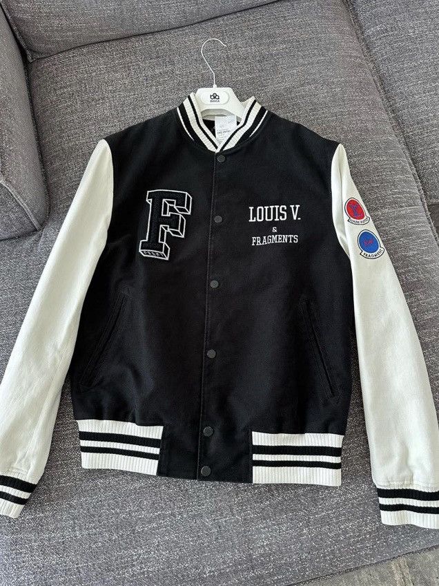 Louis Vuitton Authenticated Suede Jacket