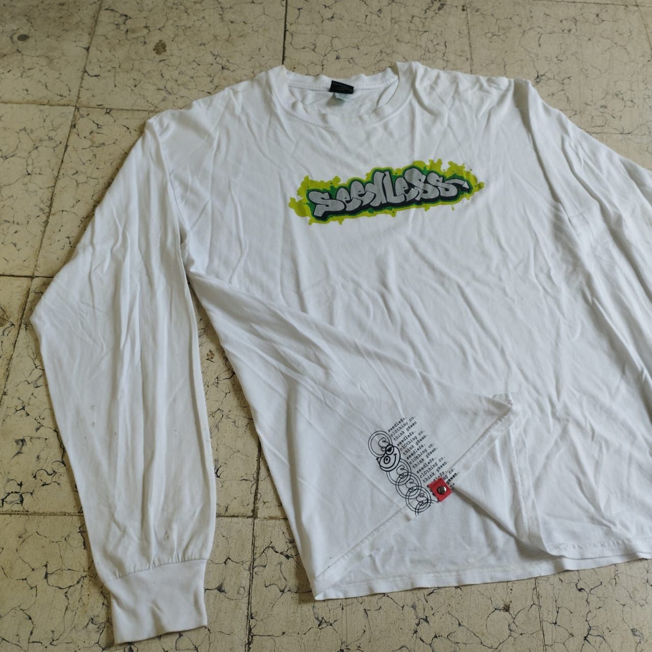 Vintage Ls Seedless Clothing Size US XL / EU 56 / 4 - 6 Thumbnail