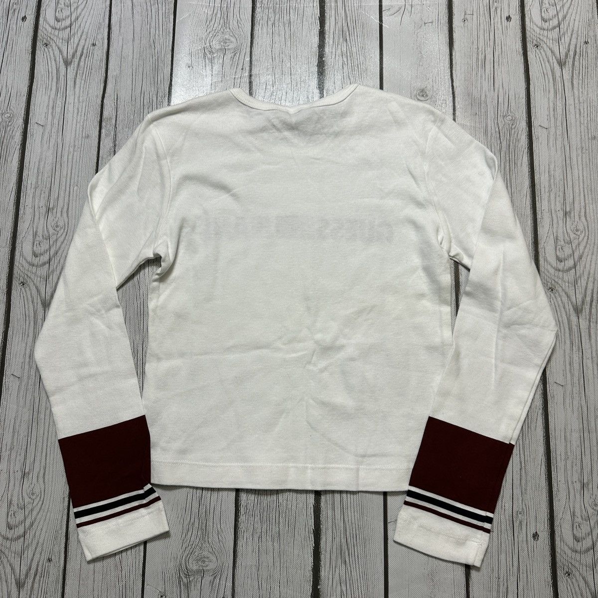 Guess × Vintage Vintage Guess long sleeve tee Size L / US 10 / IT 46 - 2 Thumbnail