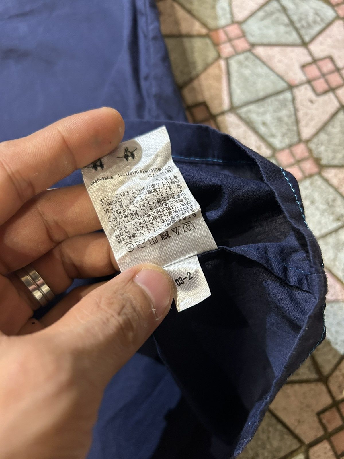 Marni × Uniqlo Uniqlo Marni Button Up Open Collar Shirt Size US L / EU 52-54 / 3 - 10 Thumbnail