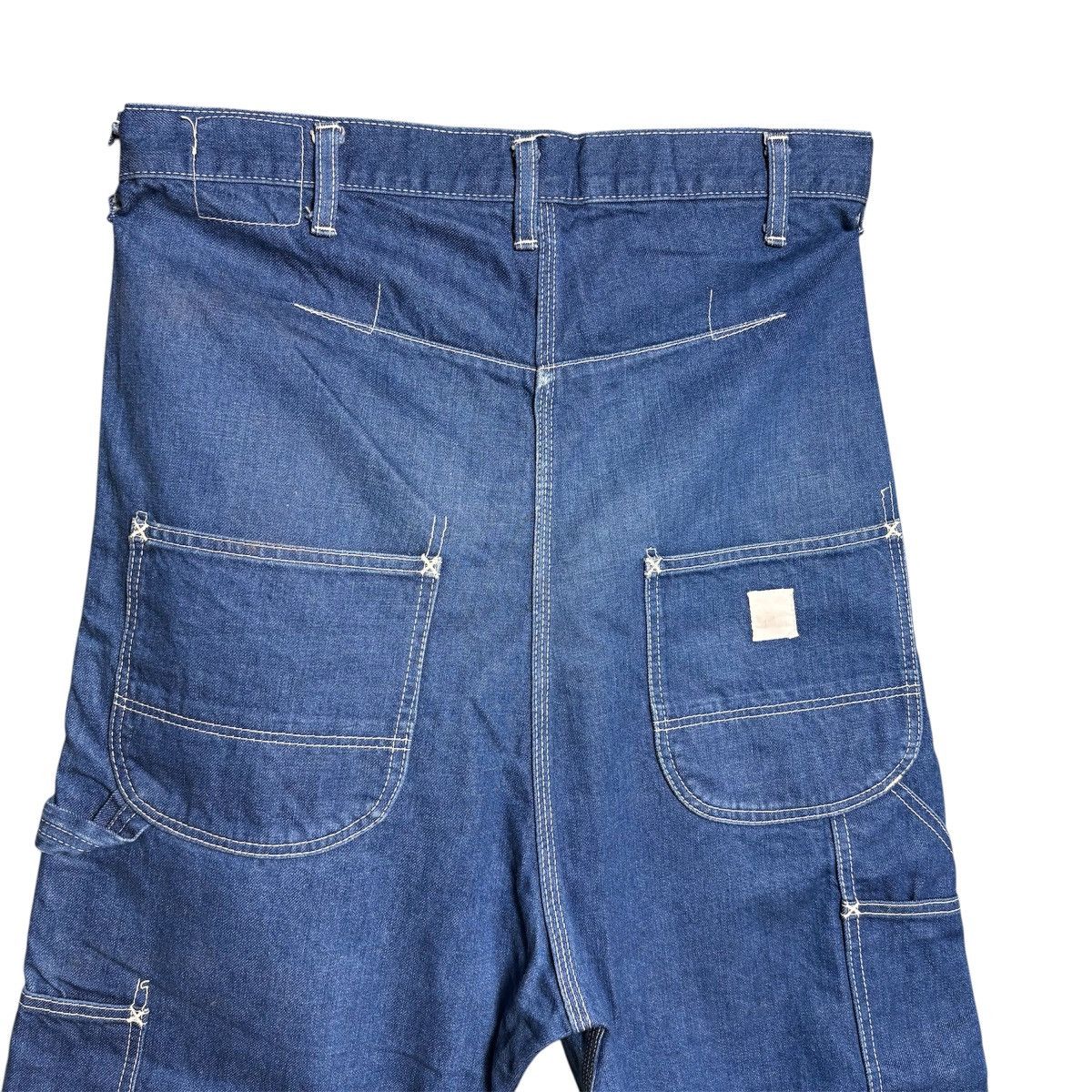 Comme des Garcons Comme des Garcons Workwear Cargo Baggy Jeans Pants / Painter Size US 33 - 3 Thumbnail