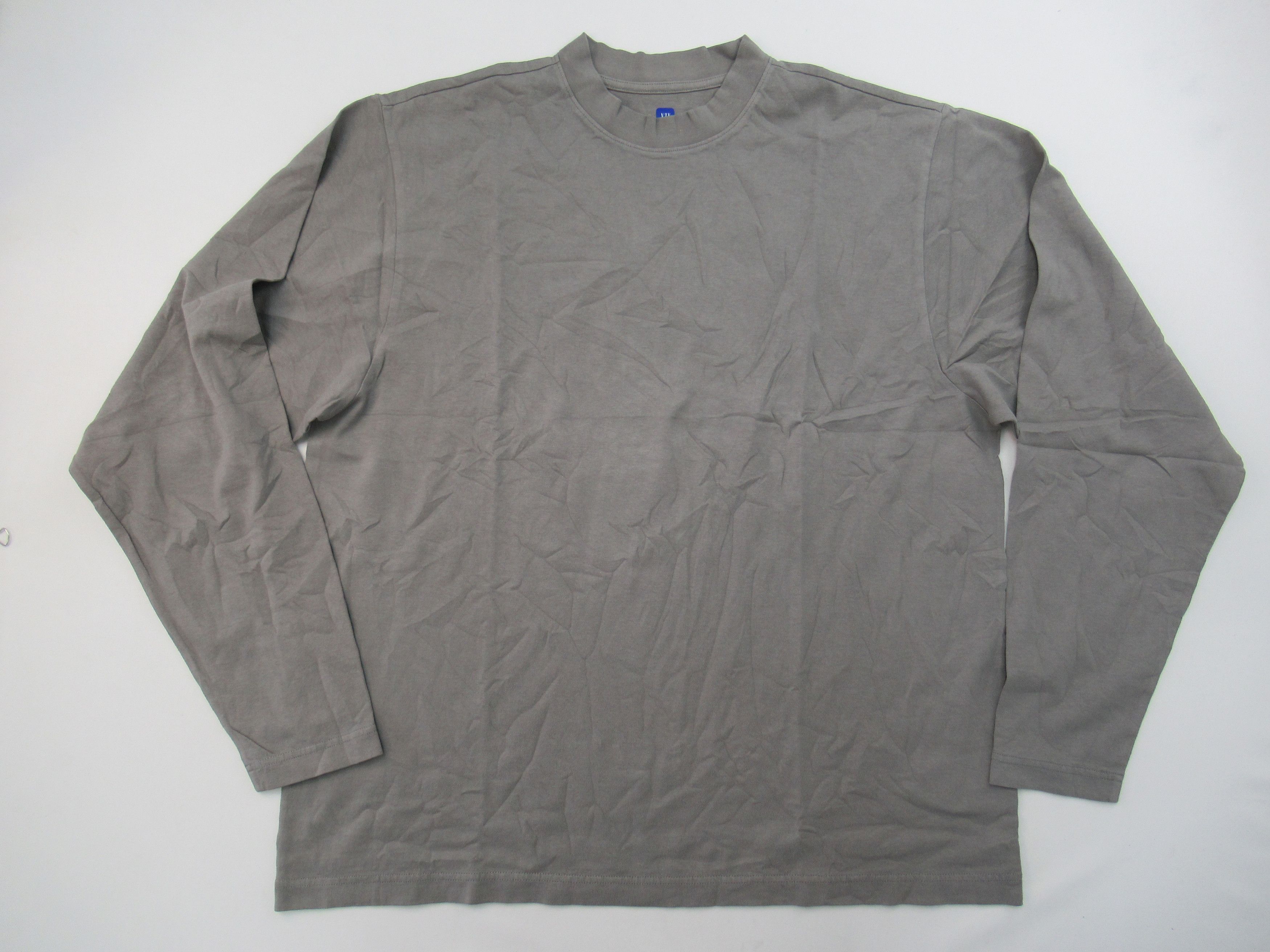 Gap Yeezy Gap Long Sleeve T Shirt Mens Large Sand Gray Grailed