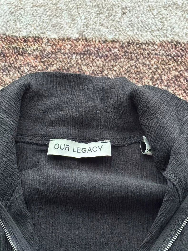 Our Legacy our legacy 22ss light and thin double zipper jacket 2503-Ne Size US M / EU 48-50 / 2 - 2 Thumbnail