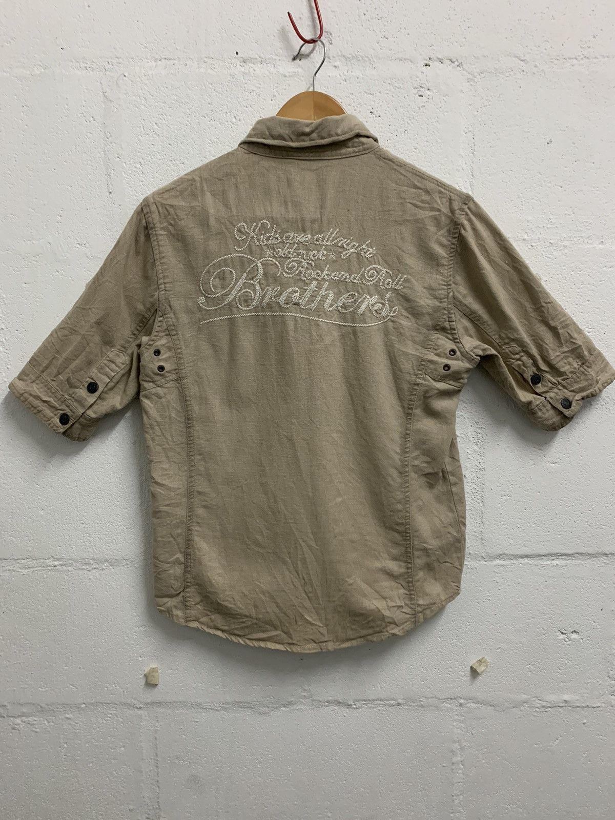 In The Attic × Japanese Brand In The Attic Shirt Buttom up Size US M / EU 48-50 / 2 - 5 Thumbnail