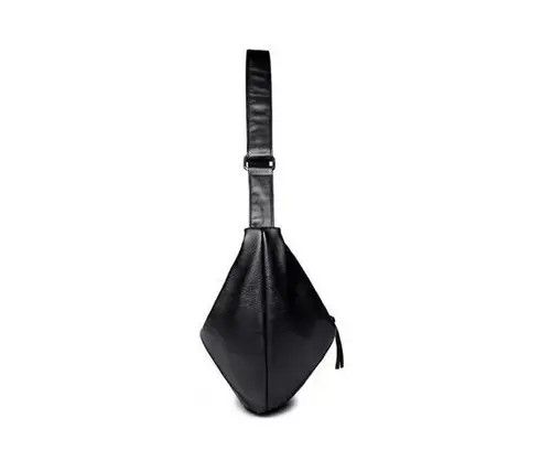 Other Utility grunge oversized Pu Leather Crossbody Bags Size ONE SIZE - 3 Thumbnail