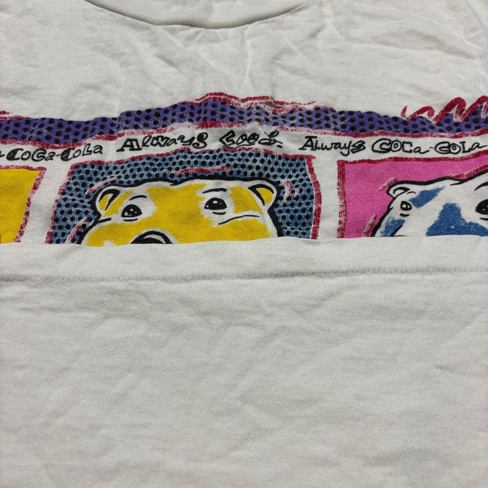 Coca Cola × Vintage VTG 94 Coca Cola Polar Bear Always Cool 3D Pop Art Tank XL Size US XL / EU 56 / 4 - 9 Thumbnail
