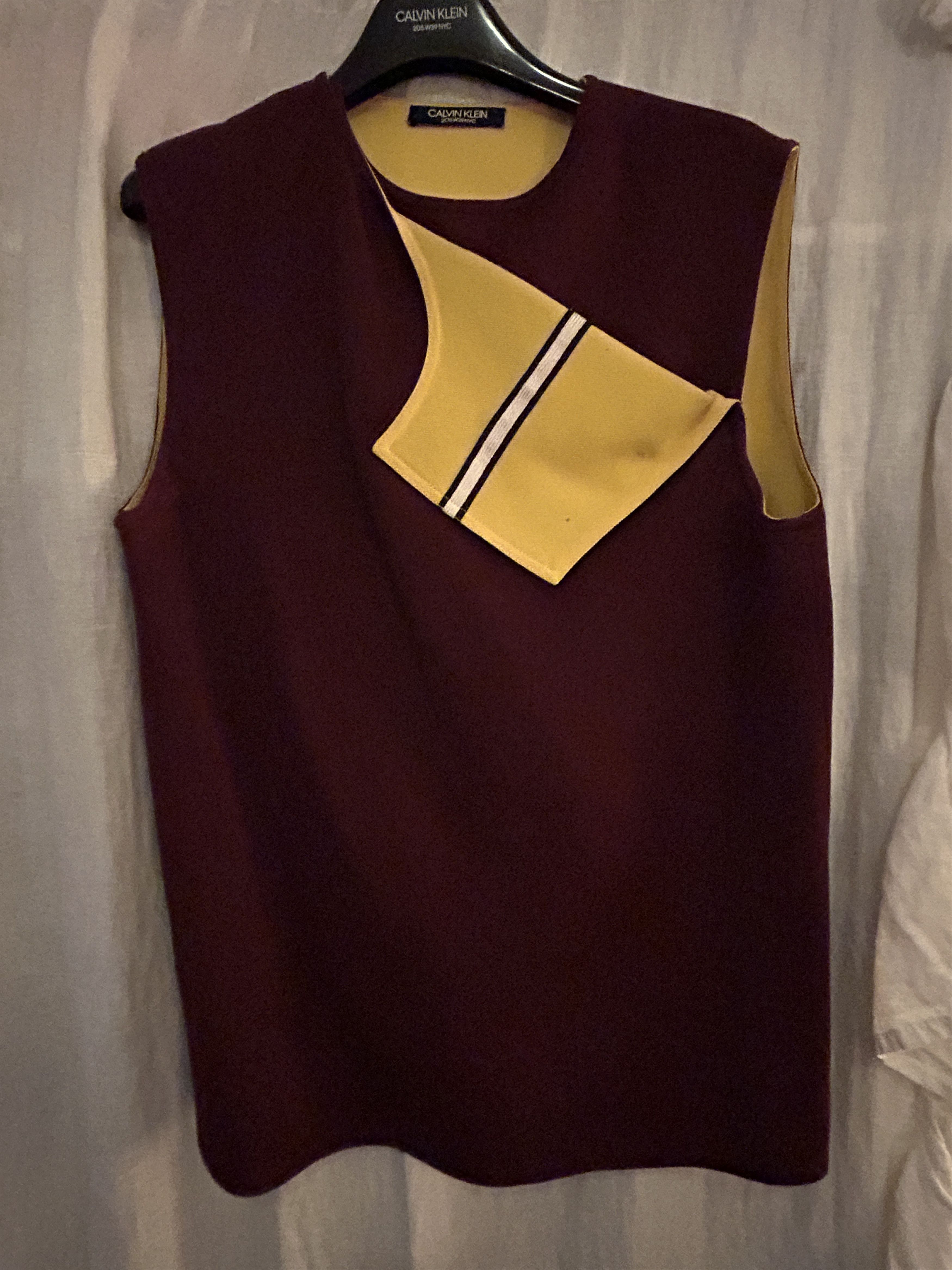 Calvin Klein 205W39NYC Calvin Klein 205W39NYC Sleeveless Top Size US S / EU 44-46 / 1 - 3 Thumbnail