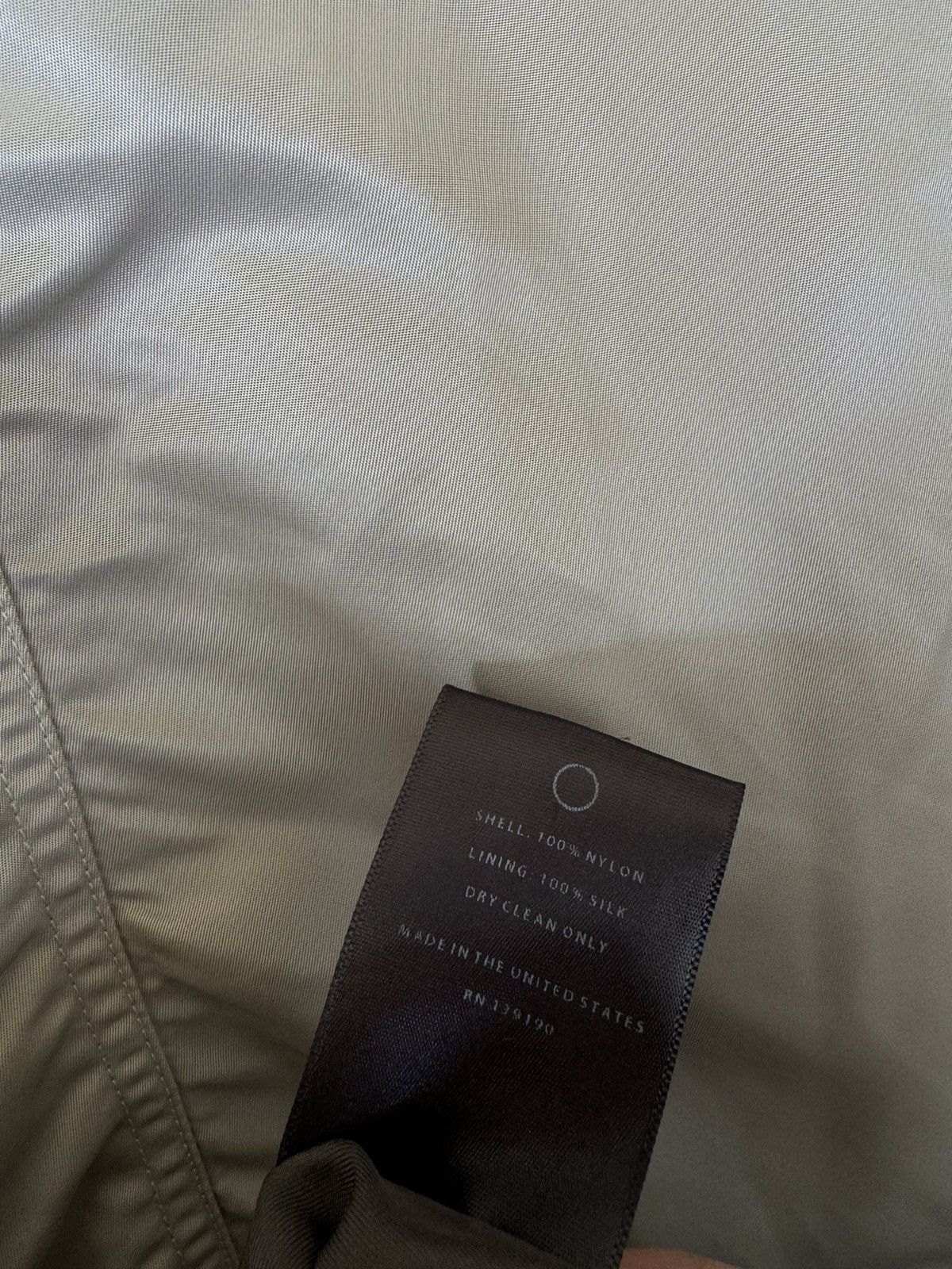 Fear of God FEAR OF GOD SILVER 4TH COLLECTION BOMBER JACKET Size US XL / EU 56 / 4 - 11 Thumbnail