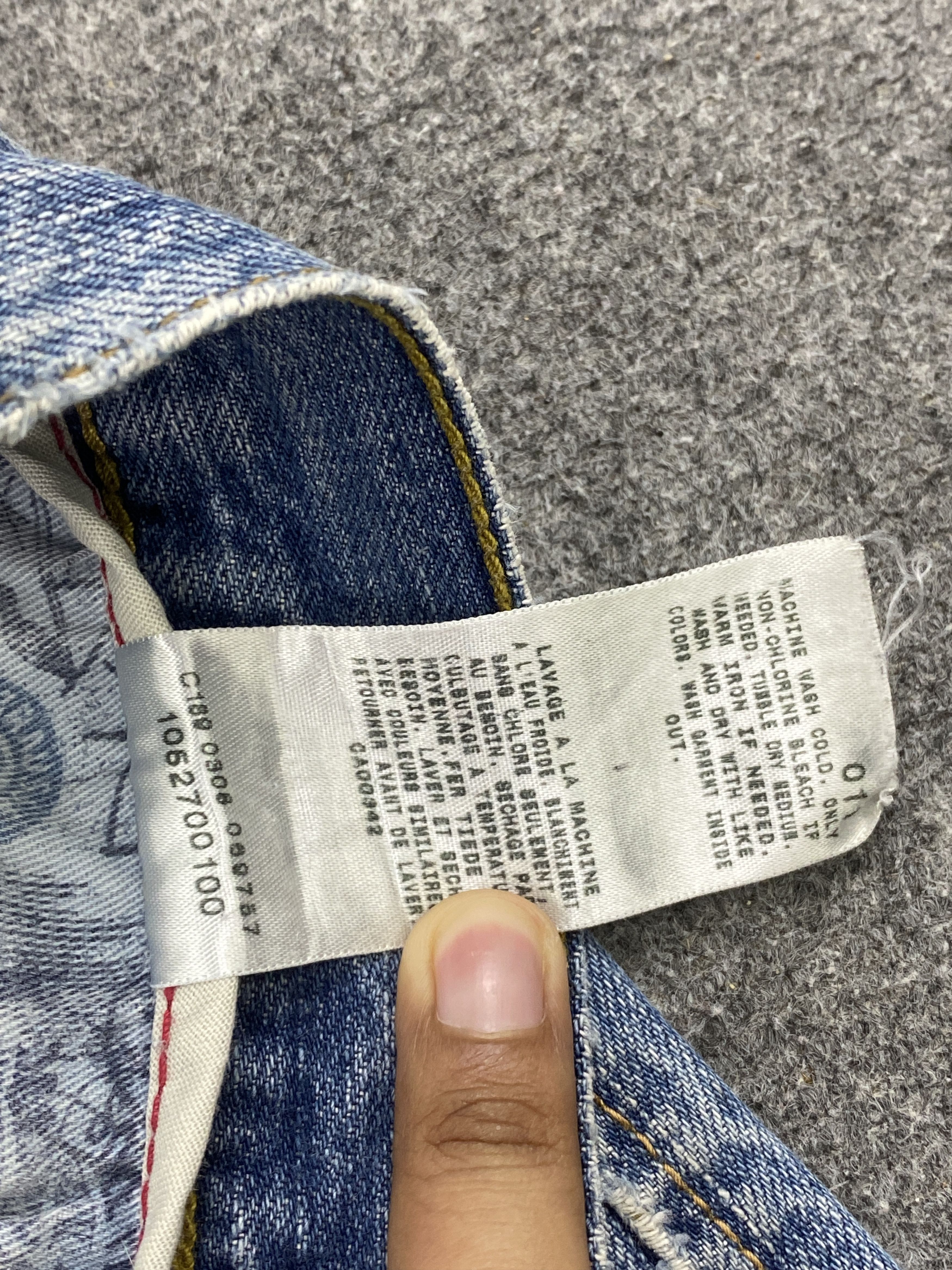 Levi's × Vintage Faded Blue Vintage Levi's 527 Low Bootcut Jeans Size US 31 - 15 Thumbnail