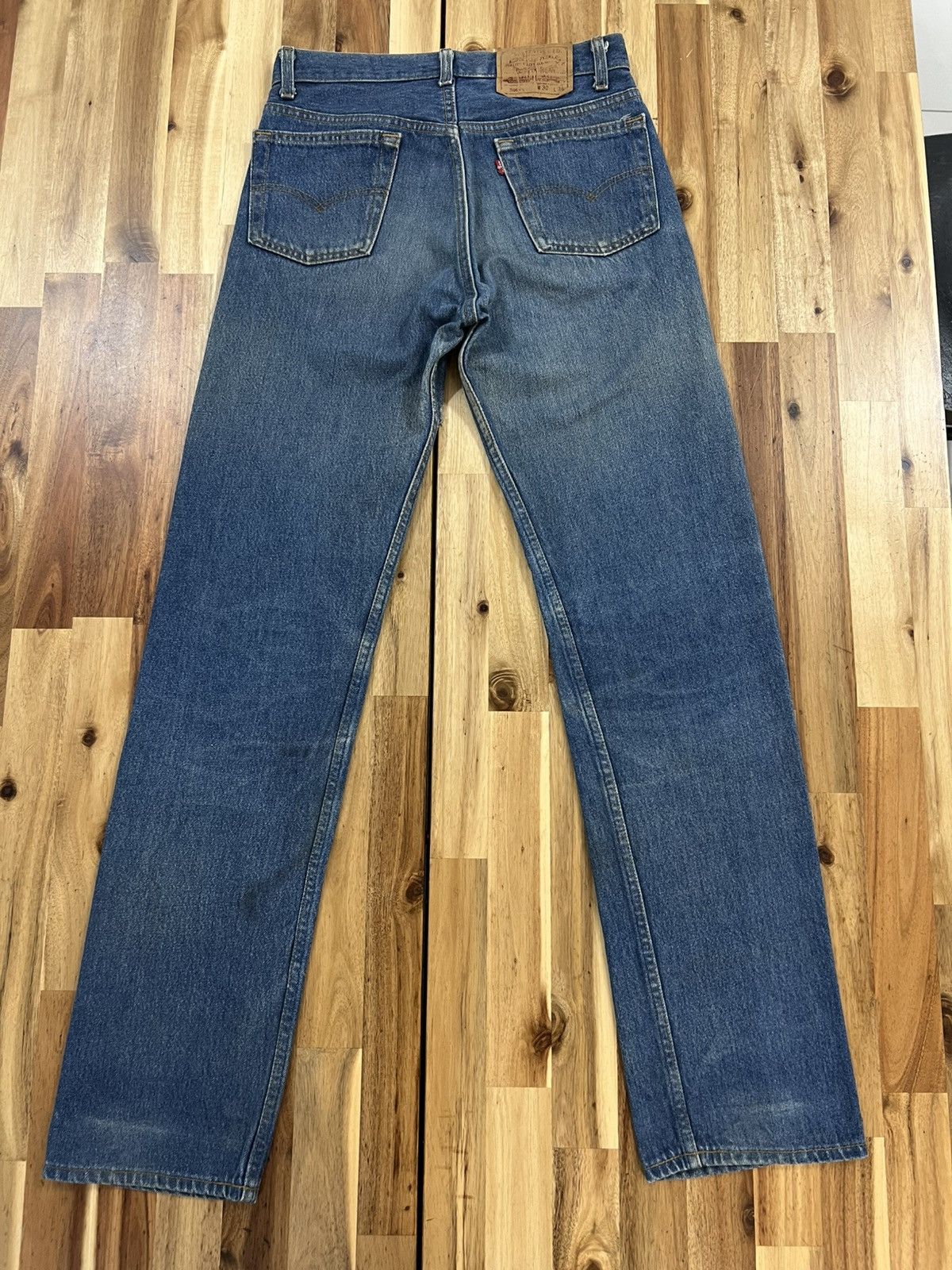 Levi's Vintage 90’s Levis 501XX Small e Non Selvedge Denim Jeans Size US 29 - 13 Thumbnail