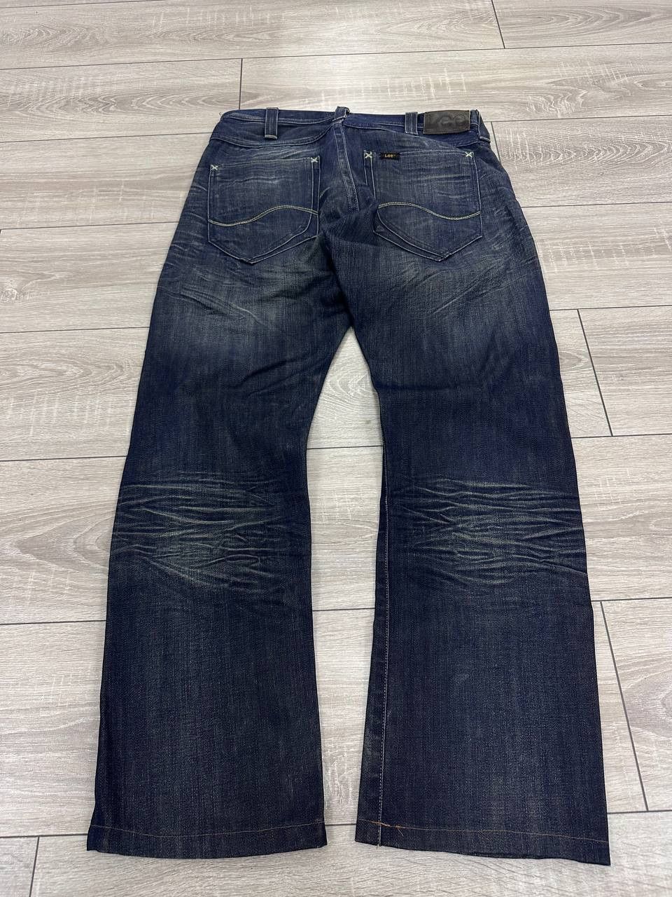 If Six Was Nine Lee If Six Was Nine Style Washed Baggy Y2K Jeans Size US 32 / EU 48 - 3 Thumbnail