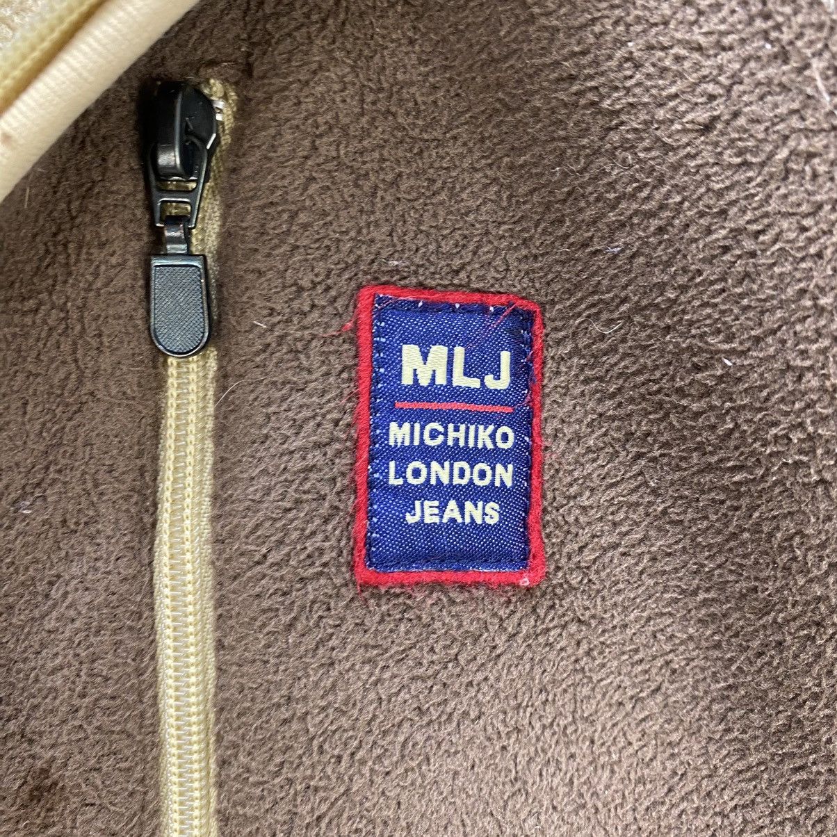 Michiko Koshino 🔥Vintage Michiko London Fleece Jacket Size US M / EU 48-50 / 2 - 14 Thumbnail