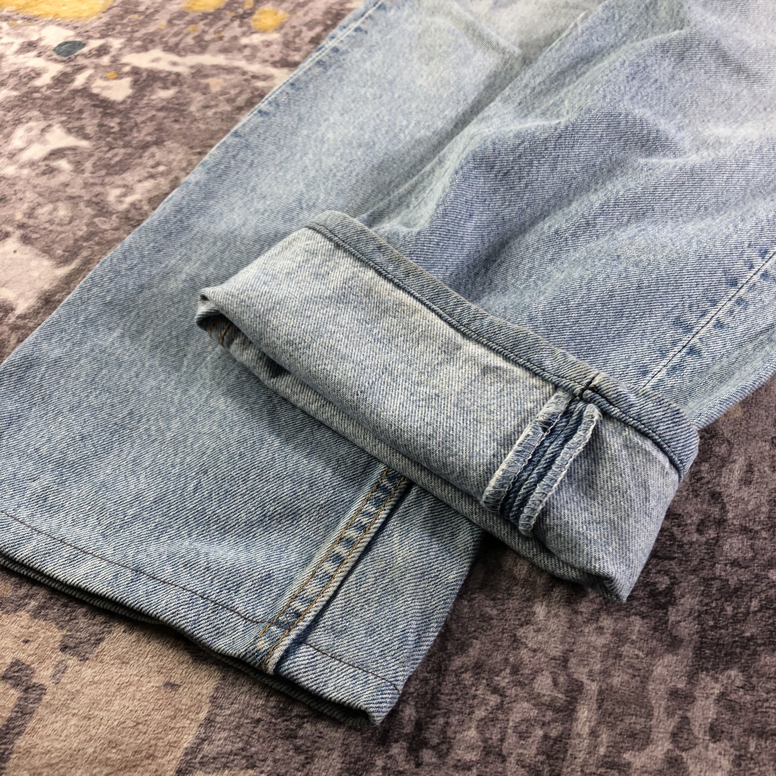 Levi's × Vintage Vintage 80s Levis 501 Jeans-JM3278 Size US 32 / EU 48 - 7 Thumbnail