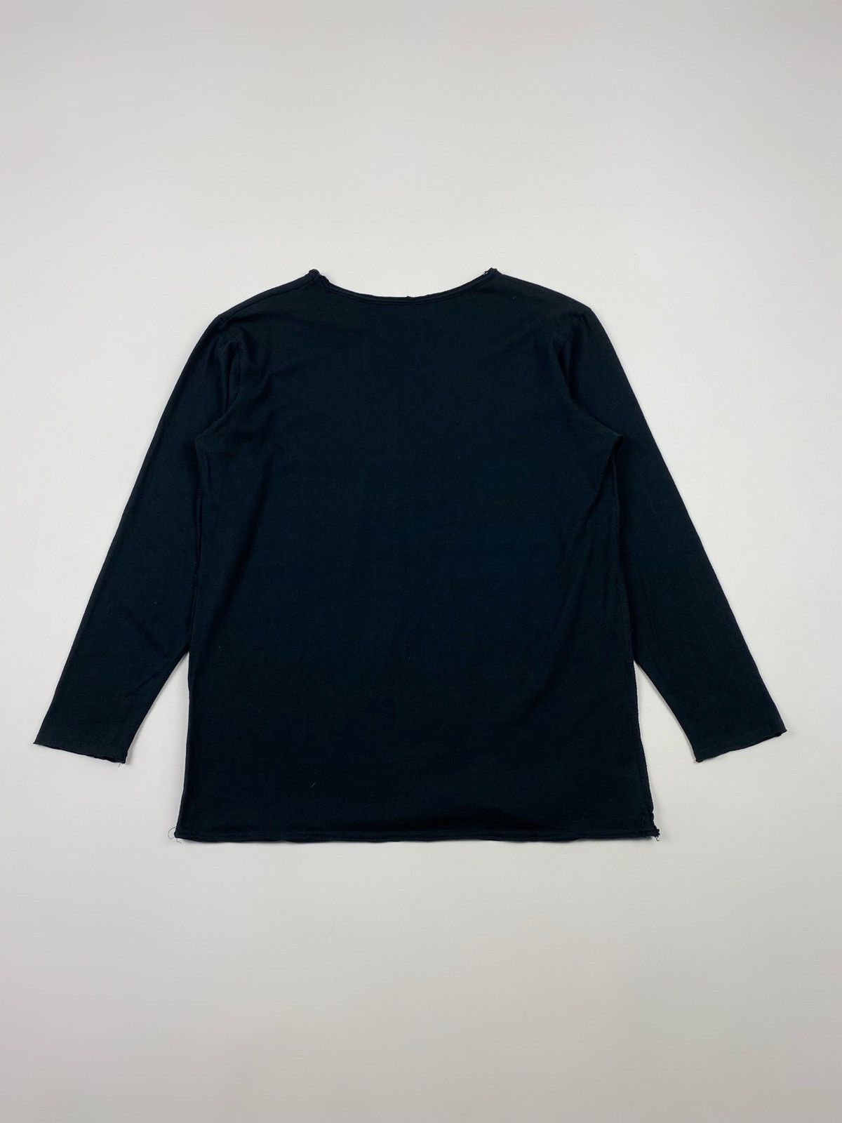 Kith Kith Classics Frayed L/S T-Shirt Size XS Size US XS / EU 42 / 0 - 6 Thumbnail