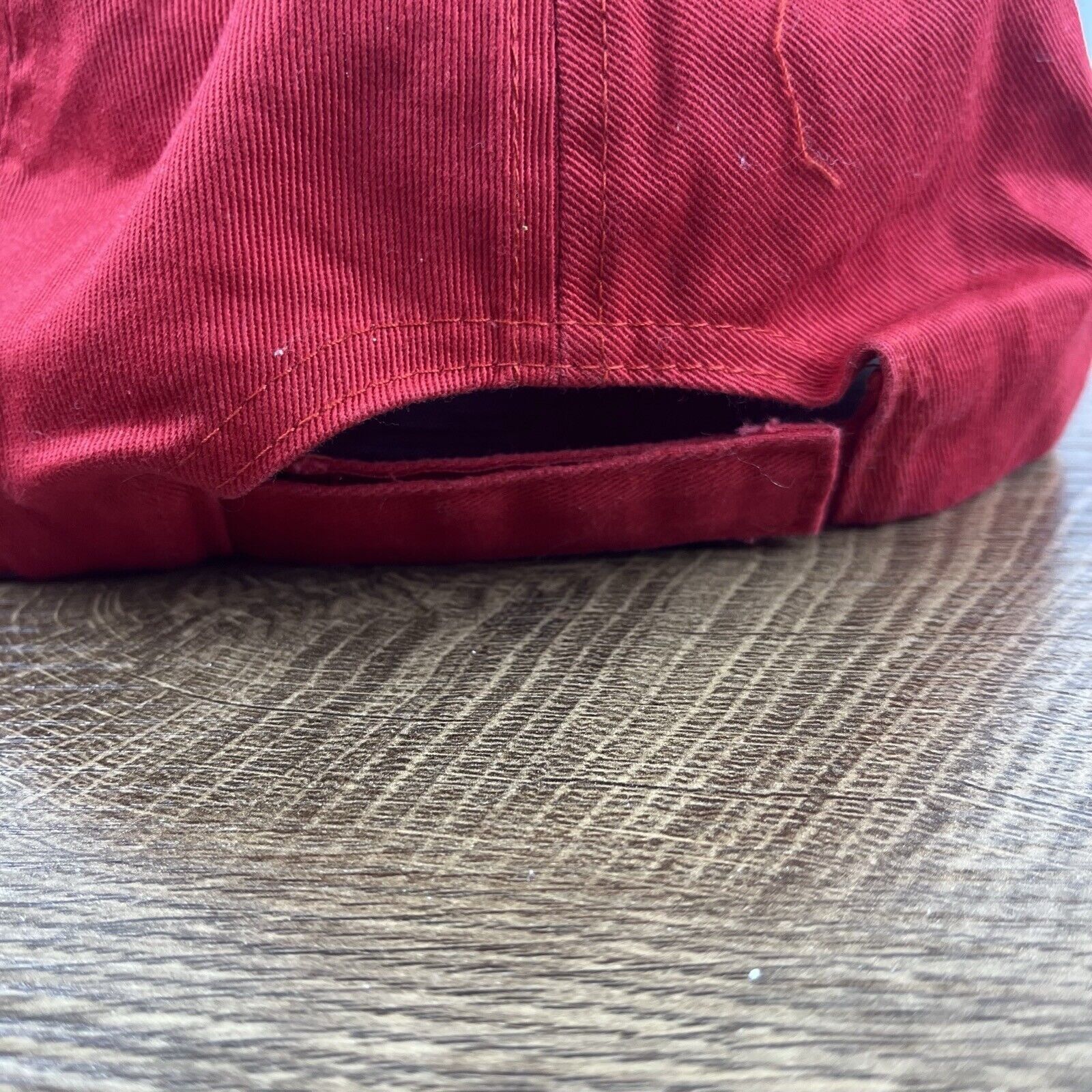 Other England Hat England Baseball Hat Red Adjustable Hat Red Adul Size ONE SIZE - 10 Thumbnail