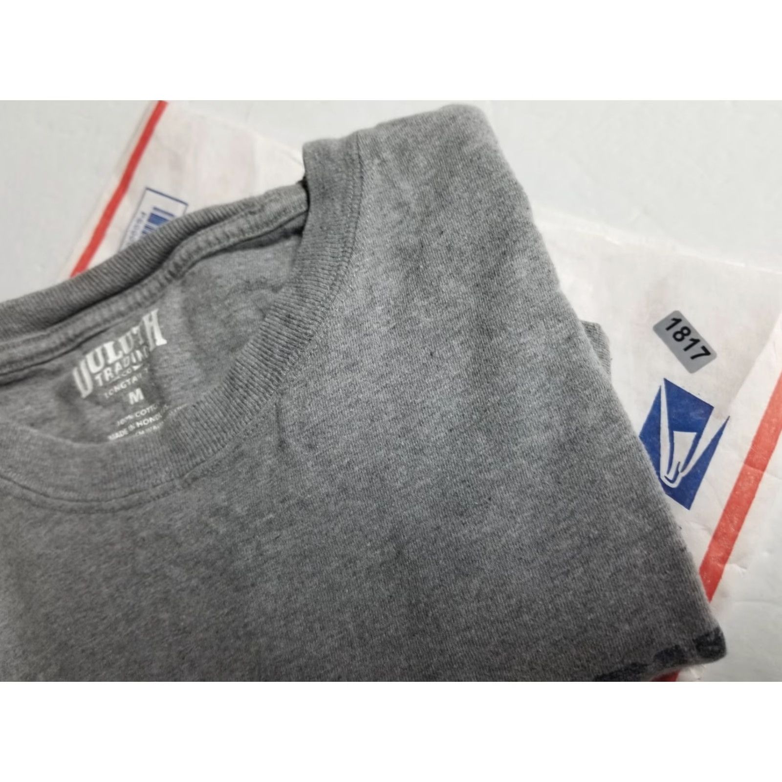 Duluth Trading Company Duluth Trading Co Longtail T Shirt Tee Short Sleeve Men Size Medium Graphic Gray Size US M / EU 48-50 / 2 - 8 Thumbnail