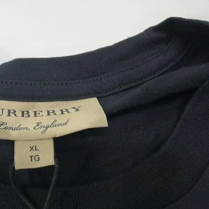 Burberry Burberry Burberry Embroidered Logo Loose Fit T-Shirt-2507 Size US XL / EU 56 / 4 - 6 Thumbnail