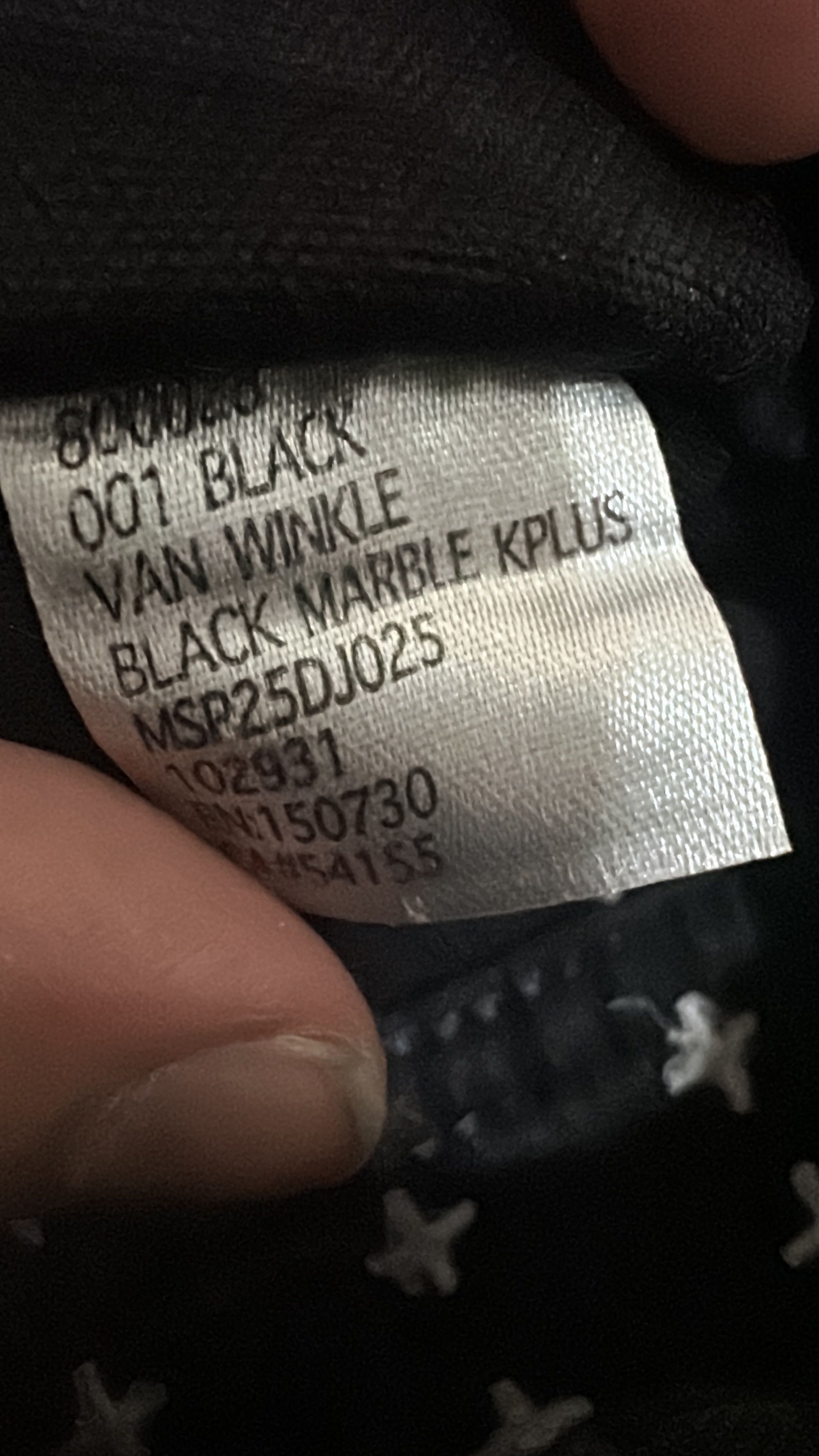 Ksubi Ksubi Van Vinkle Marble K Plus Black Size 28 Size US 28 / EU 44 - 13 Thumbnail