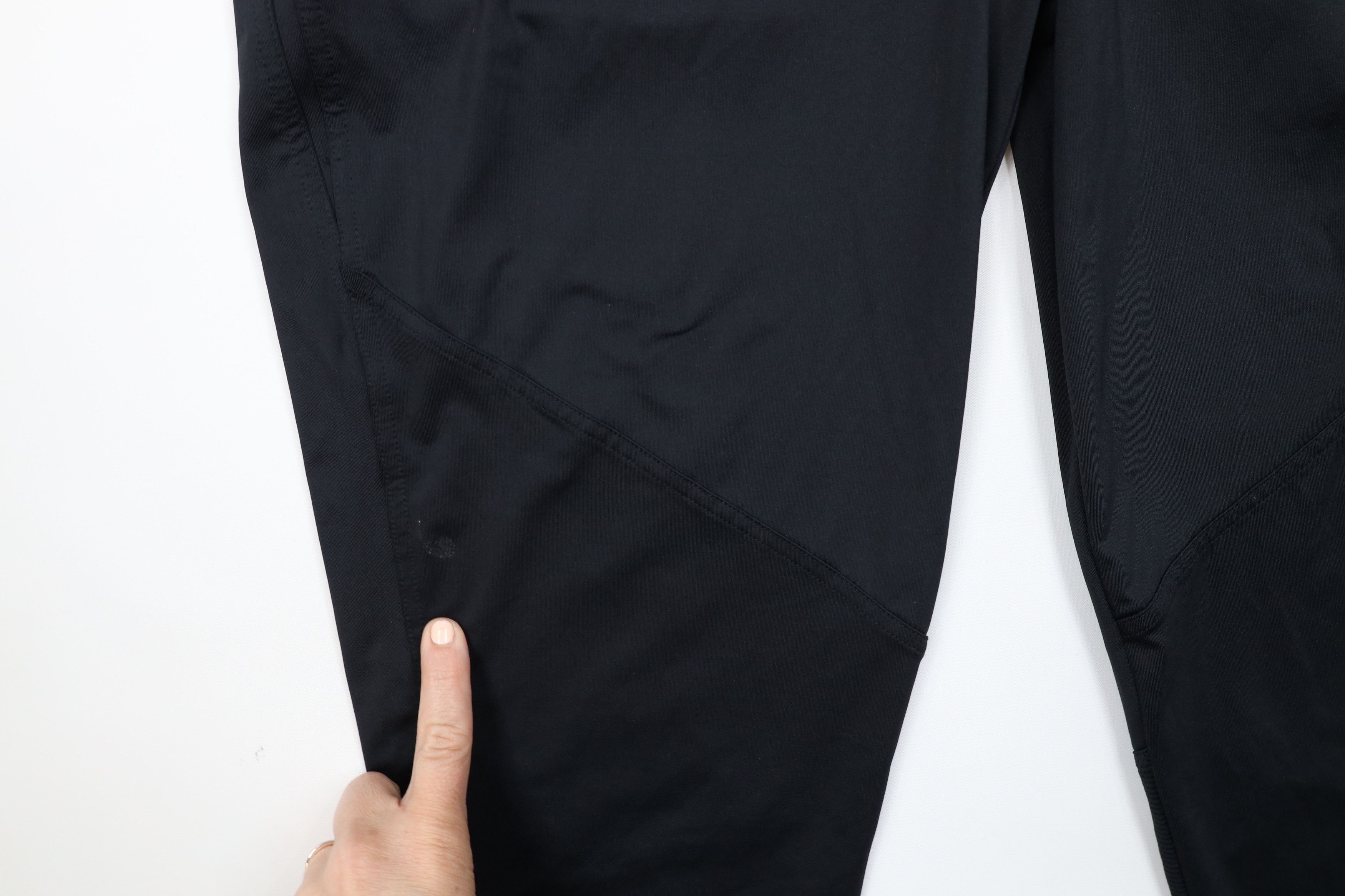 Under Armour × Vintage Under Armour Spell Compression Sport Crop Pants Capris Black Size 28" / US 6 / IT 42 - 5 Thumbnail