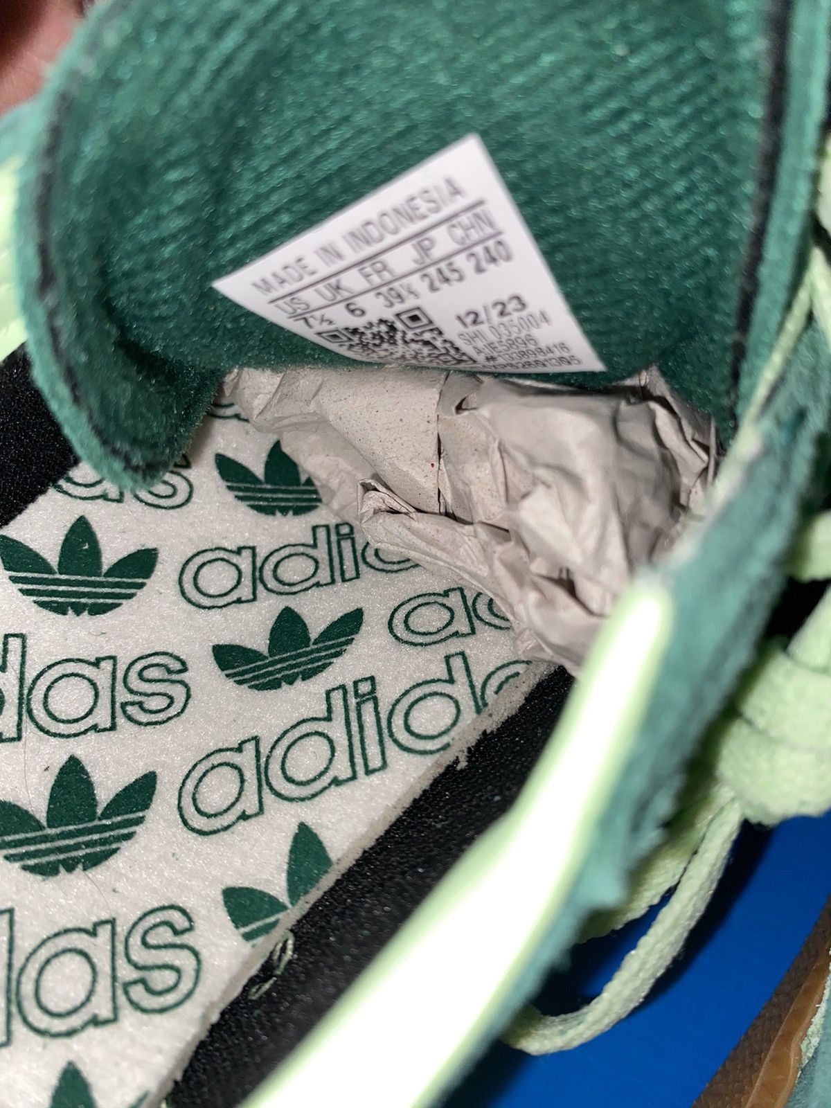 Adidas Adidas Handball Spezial Collegiate Green Size US 7.5 / IT 37.5 - 7 Thumbnail