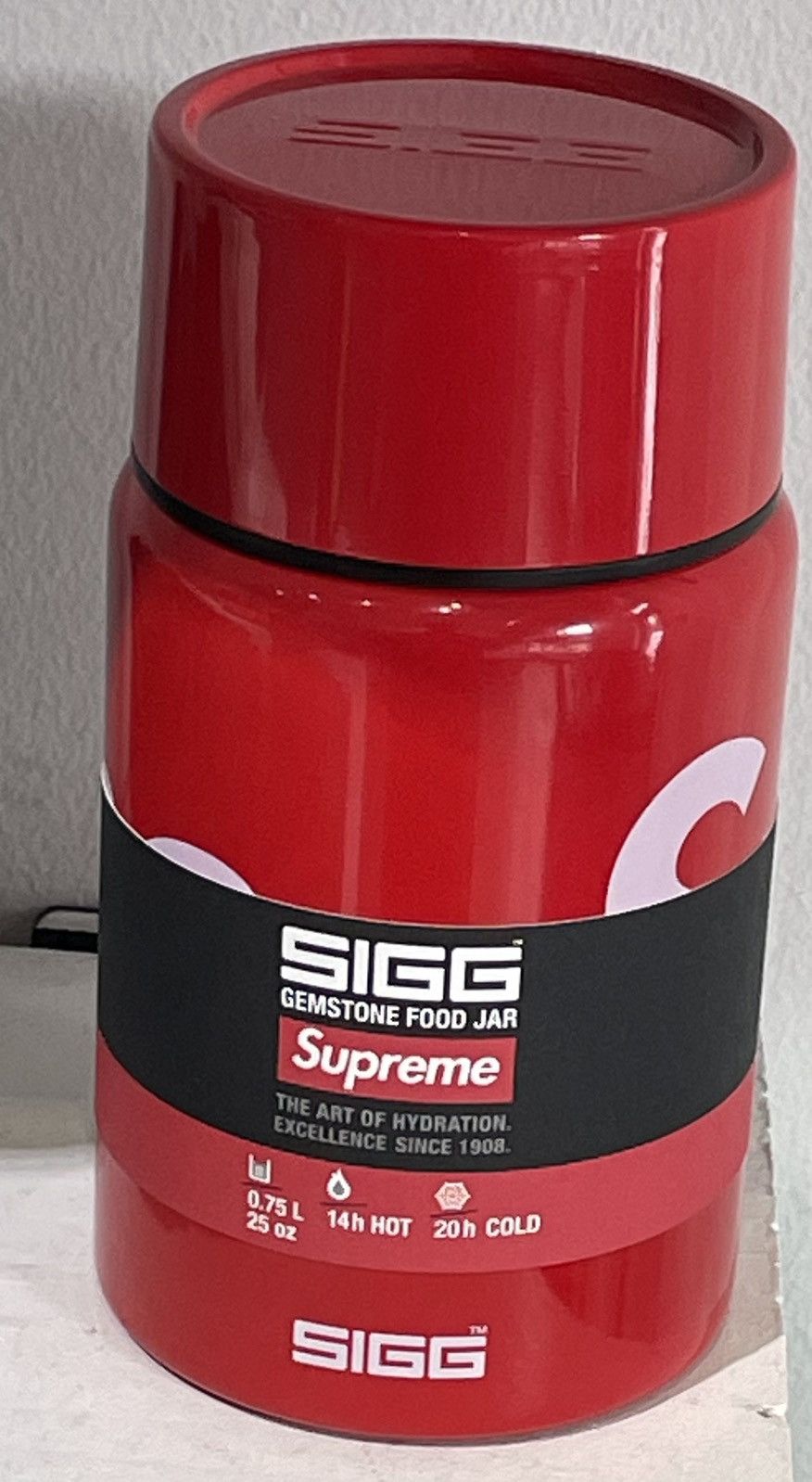 Supreme Supreme X Sigg 0.75L Food Har Container Thermos and Spoon Size ONE SIZE - 6 Thumbnail