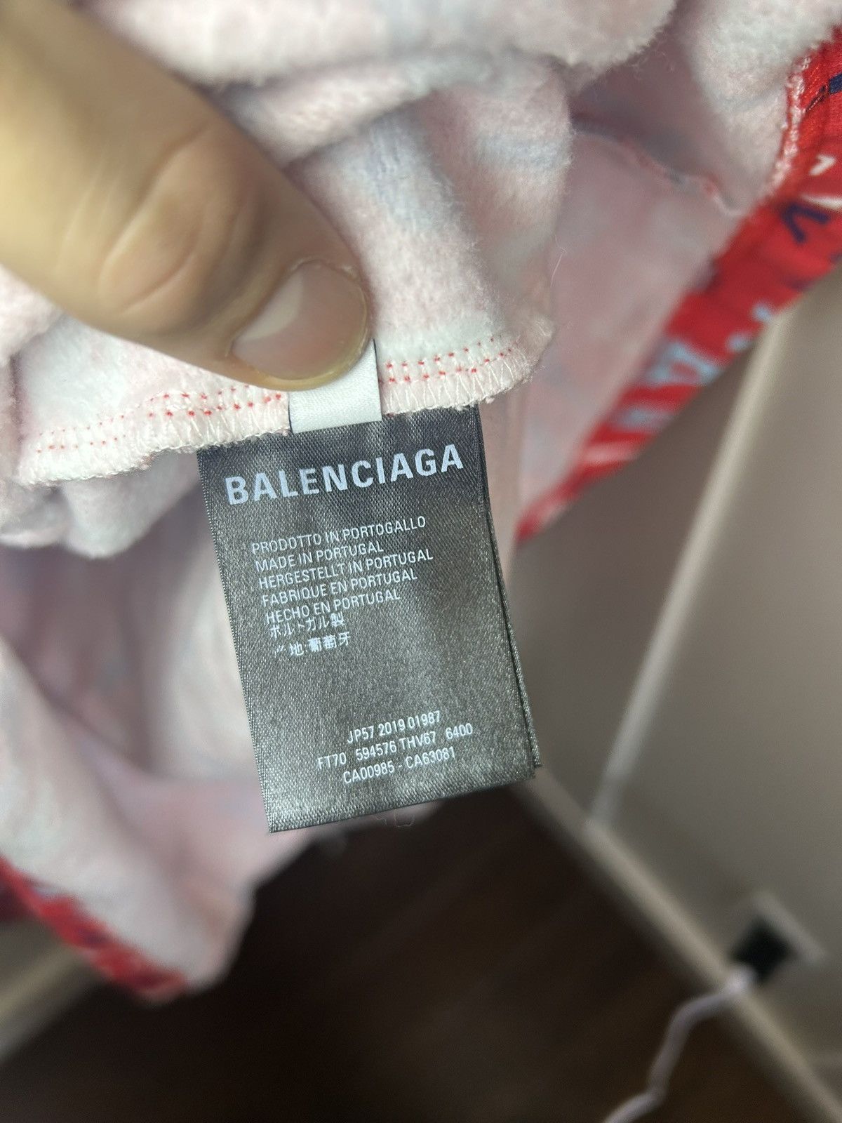 Balenciaga × Designer Balenciaga Eiffel Tower BB logo oversized hoodie Size US XL / EU 56 / 4 - 5 Thumbnail