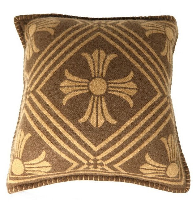 Chrome Hearts Chrome Hearts Plus Print Cashmere Cushion Size ONE SIZE - 1 Thumbnail